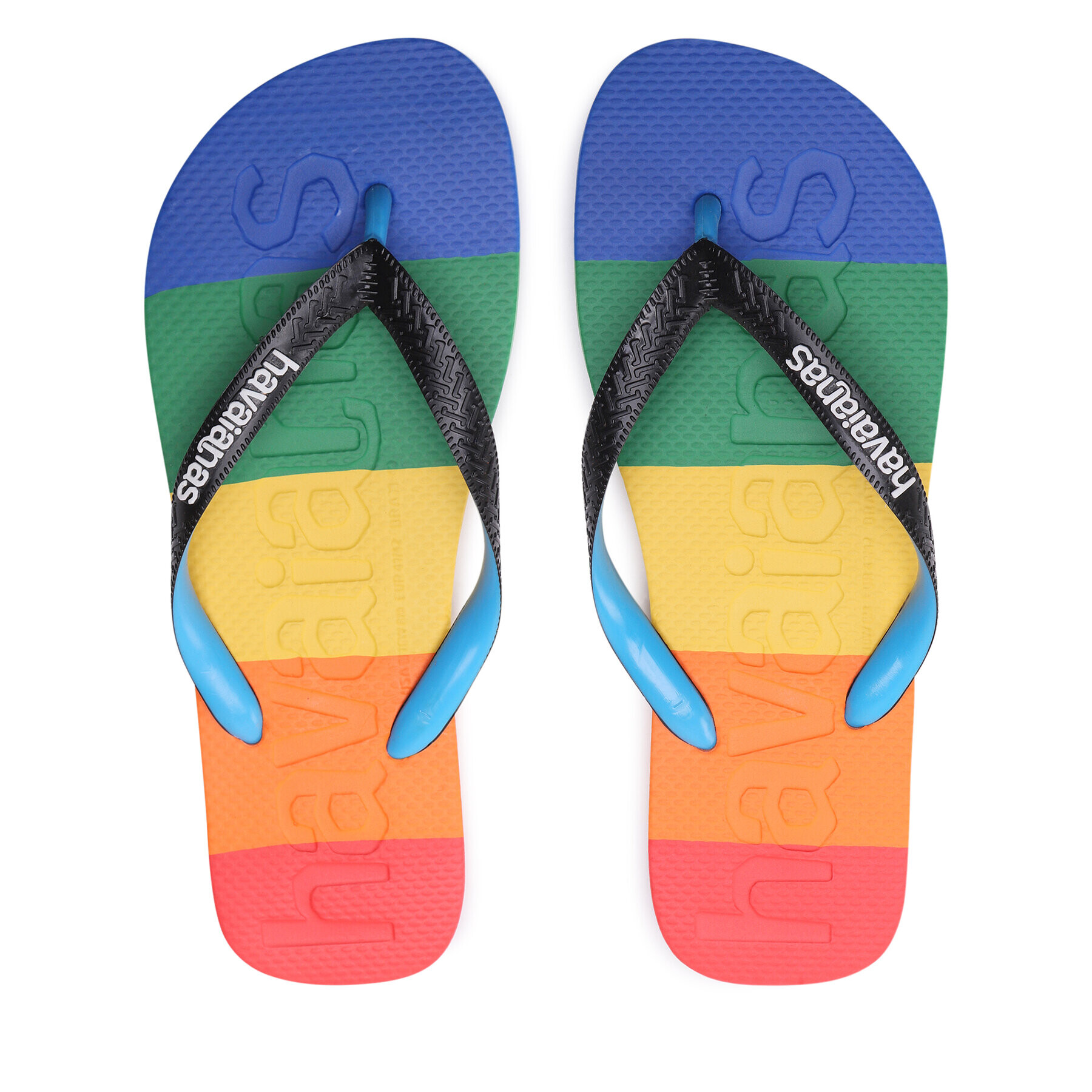 Havaianas Žabky T Logomania Mc 41463648269 Čierna - Pepit.sk