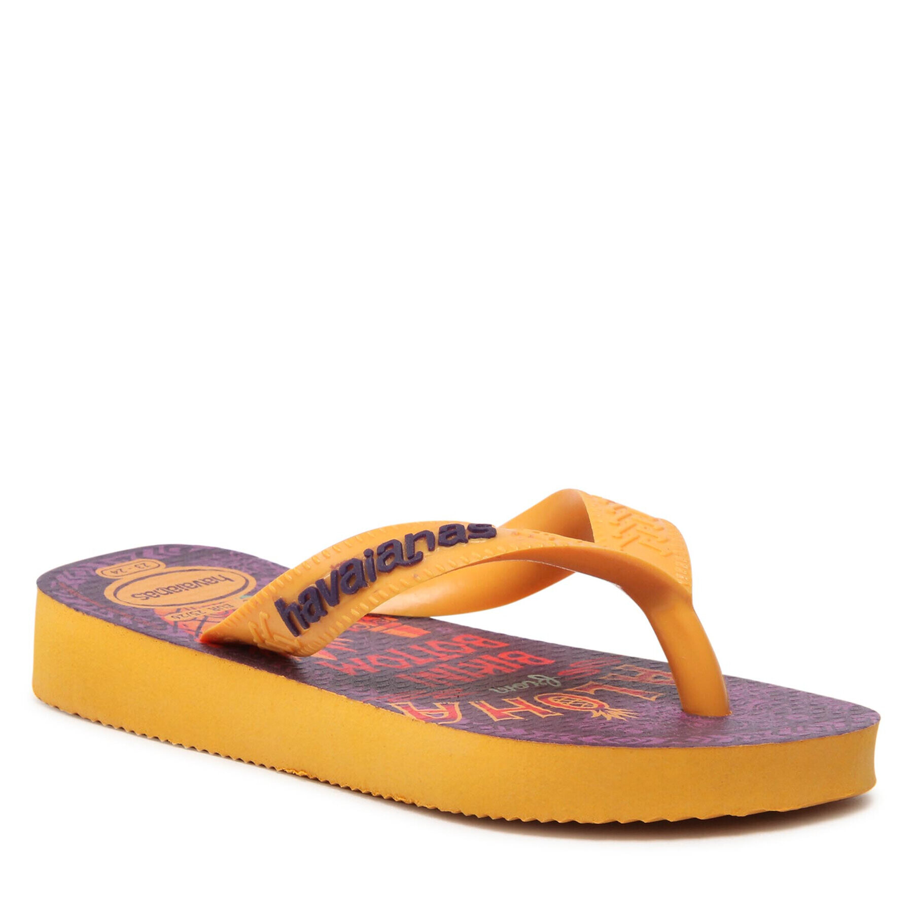 Havaianas Žabky T Spongeb 41470666362 Žltá - Pepit.sk