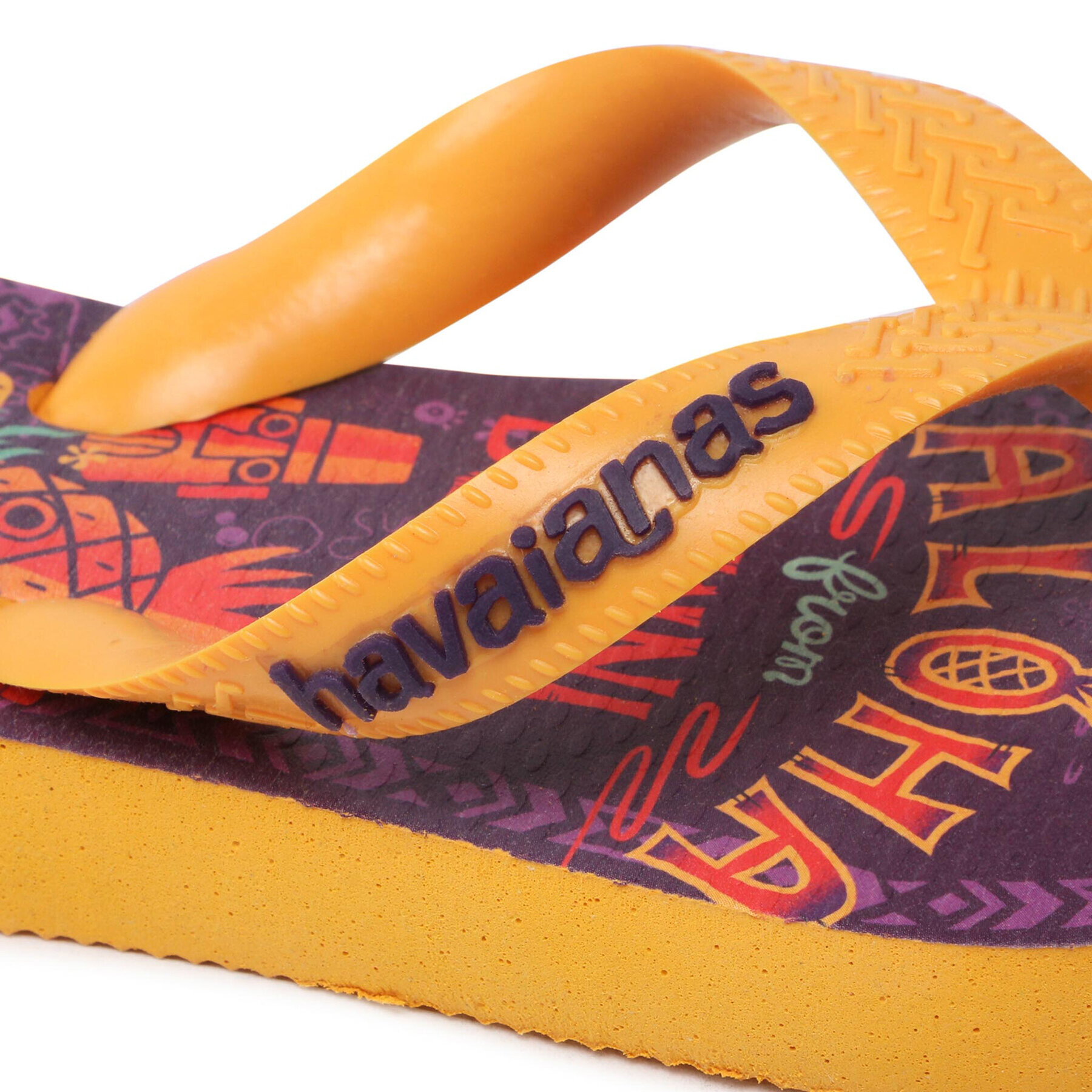 Havaianas Žabky T Spongeb 41470666362 Žltá - Pepit.sk