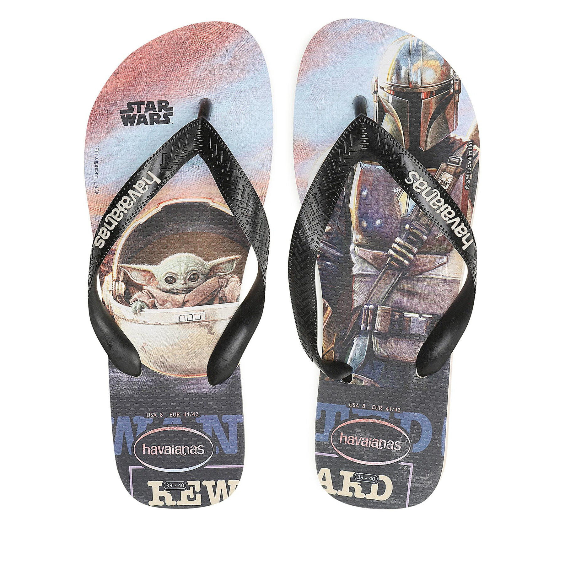 Havaianas Žabky Top Baby Yoda 41460920121 Čierna - Pepit.sk