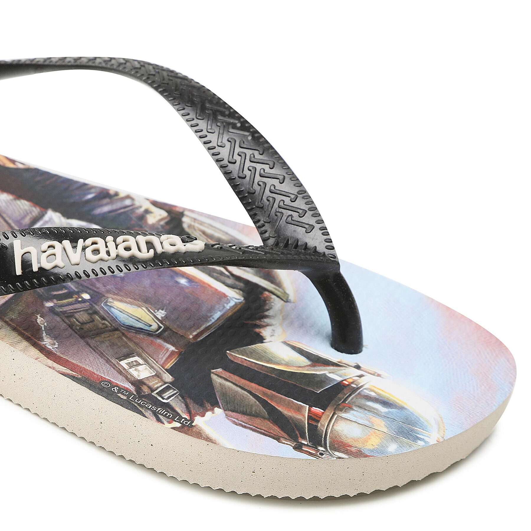 Havaianas Žabky Top Baby Yoda 41460920121 Čierna - Pepit.sk