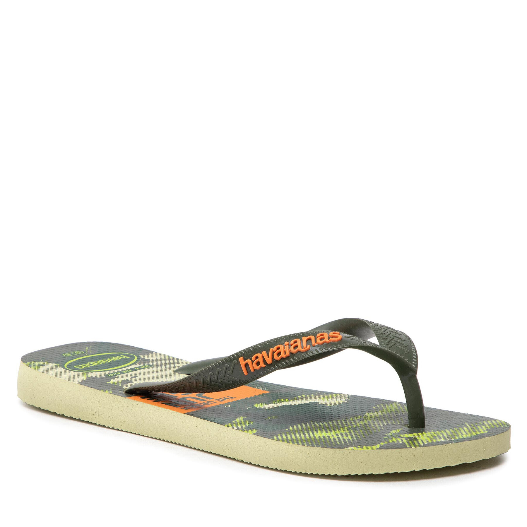 Havaianas Žabky Top Camu 41413980904 Zelená - Pepit.sk