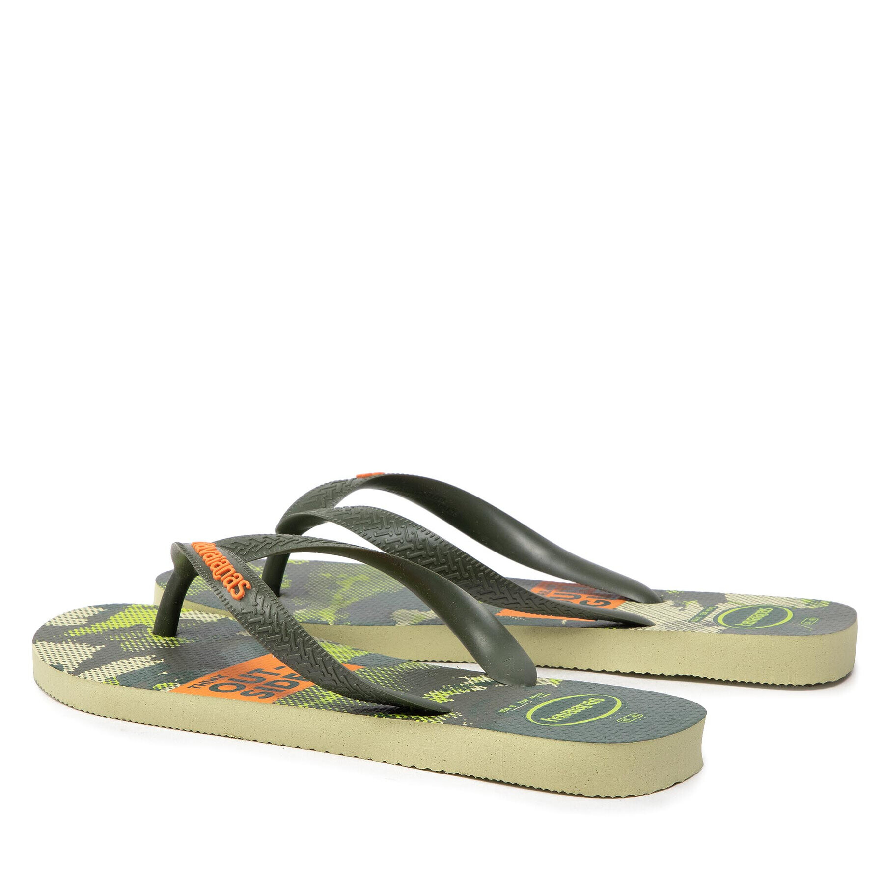 Havaianas Žabky Top Camu 41413980904 Zelená - Pepit.sk