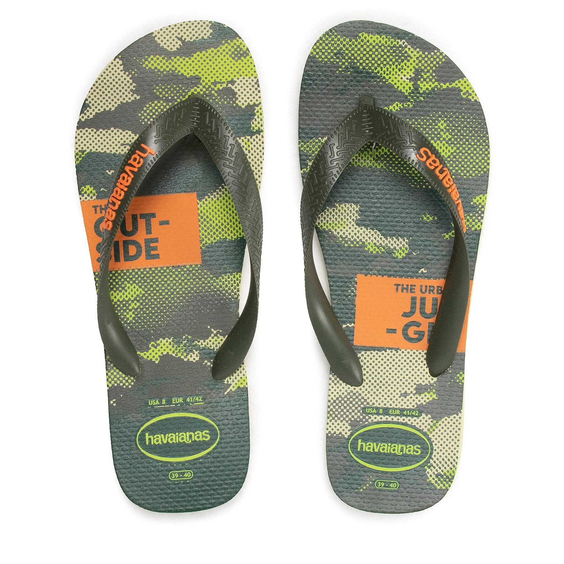 Havaianas Žabky Top Camu 41413980904 Zelená - Pepit.sk