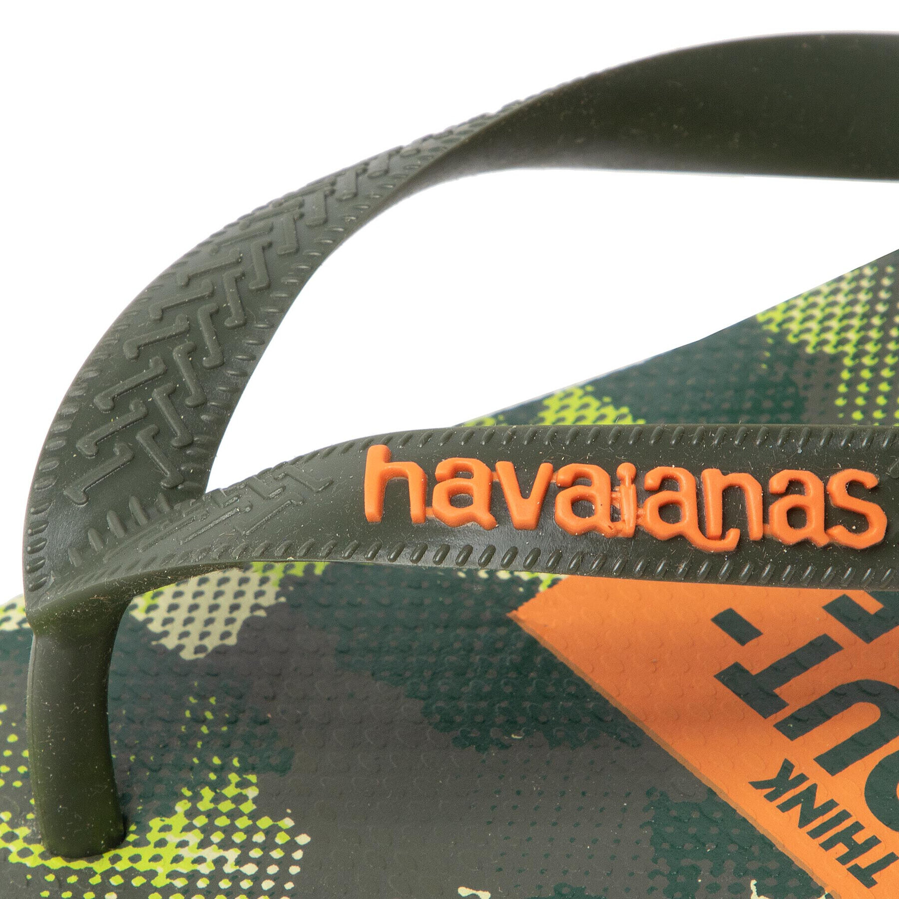 Havaianas Žabky Top Camu 41413980904 Zelená - Pepit.sk