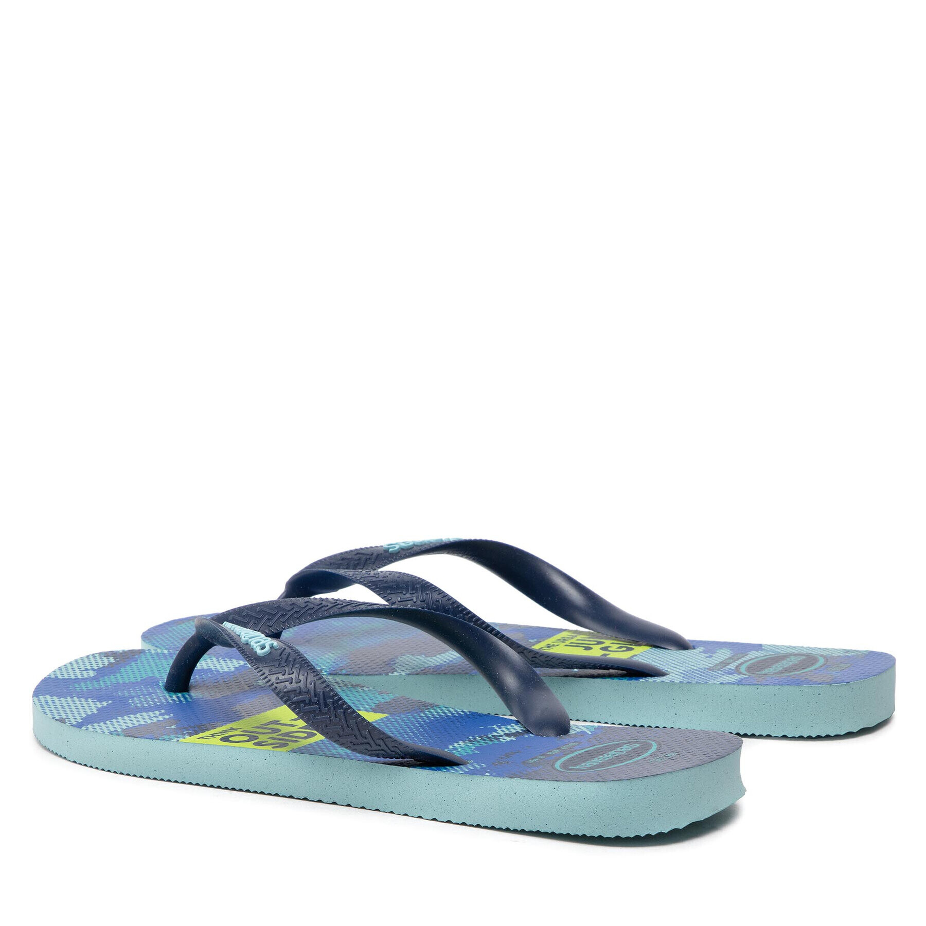 Havaianas Žabky Top Camu 41413982404 Tmavomodrá - Pepit.sk