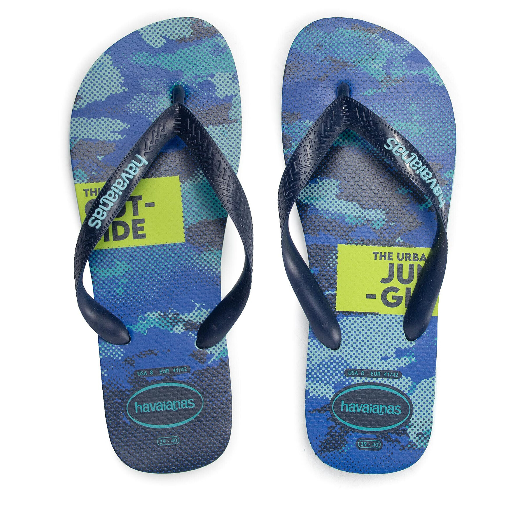 Havaianas Žabky Top Camu 41413982404 Tmavomodrá - Pepit.sk