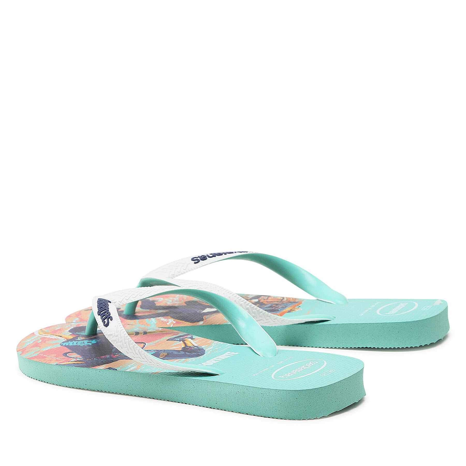 Havaianas Žabky Top Fortnite 41463667611 Biela - Pepit.sk