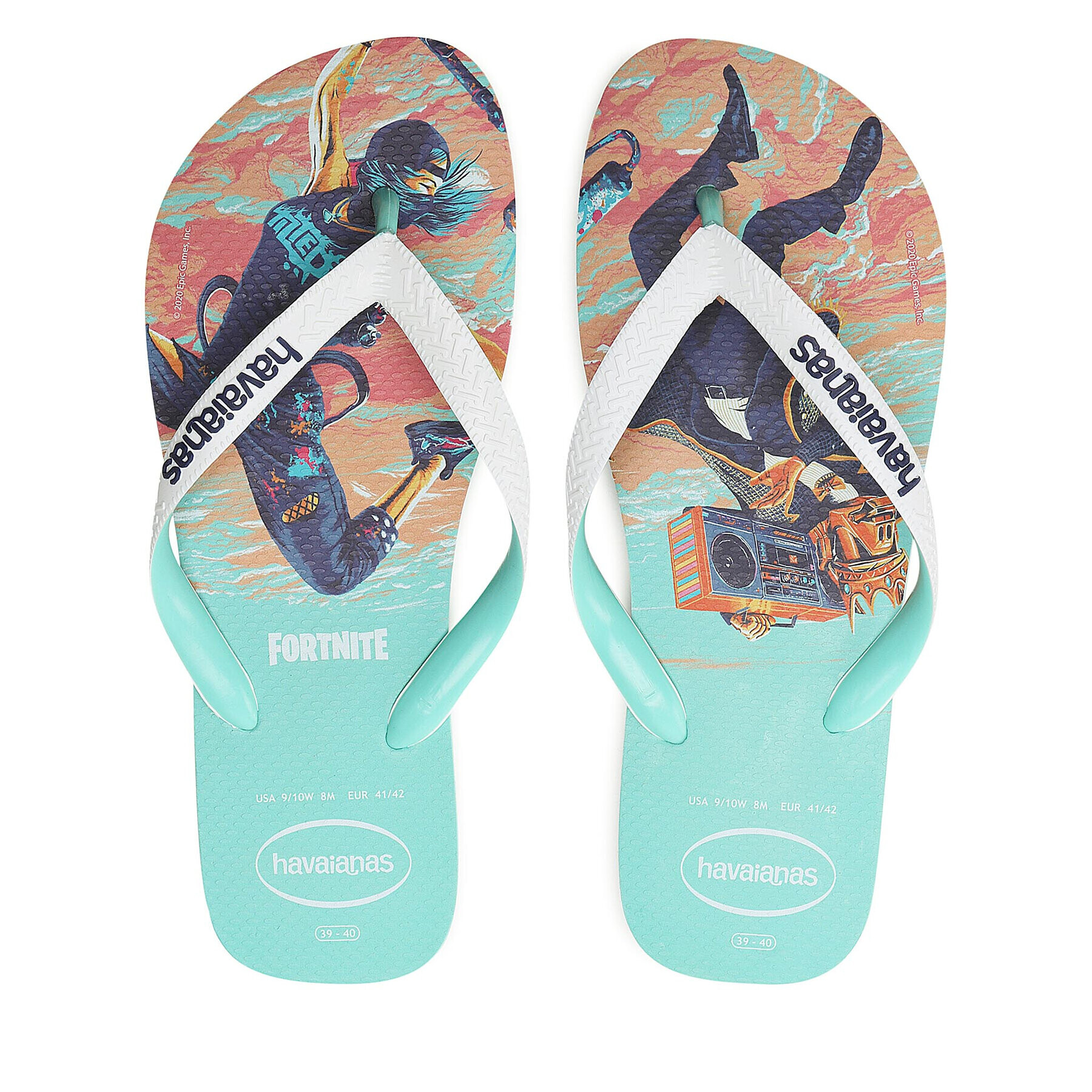 Havaianas Žabky Top Fortnite 41463667611 Biela - Pepit.sk