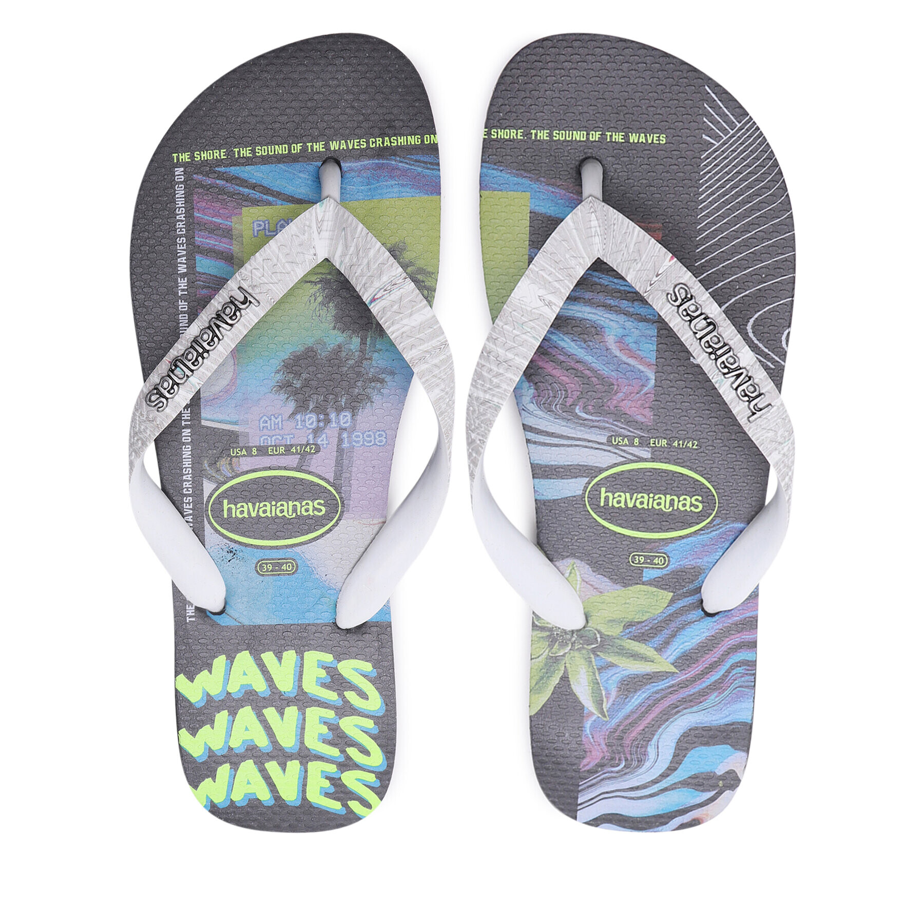 Havaianas Žabky Top Infinity 41445271575 Sivá - Pepit.sk