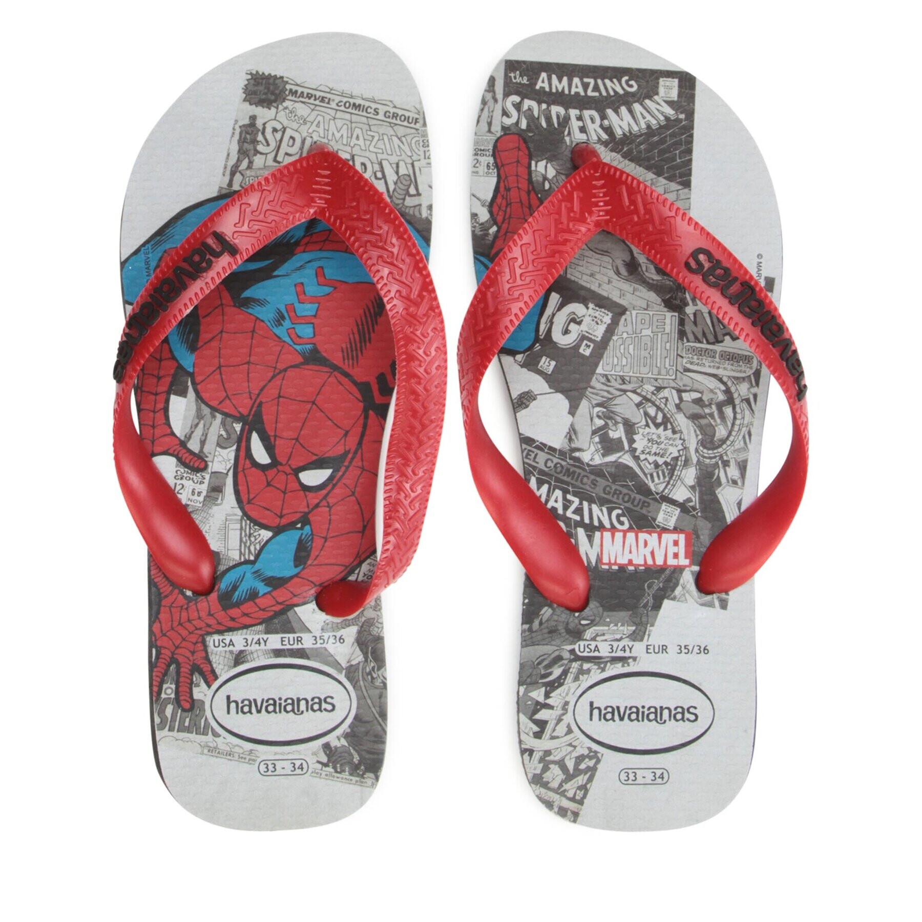 Havaianas Žabky Top Marvel Cl 4147012009 Červená - Pepit.sk