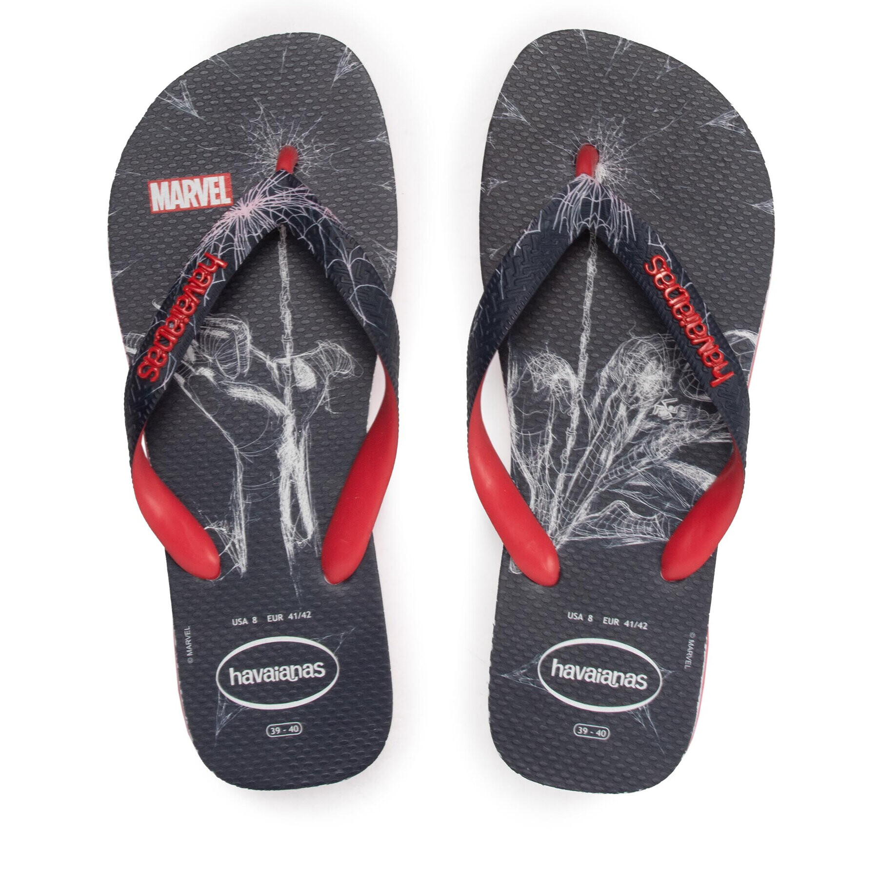 Havaianas Žabky Top Marvel Prem 41471552090 Čierna - Pepit.sk