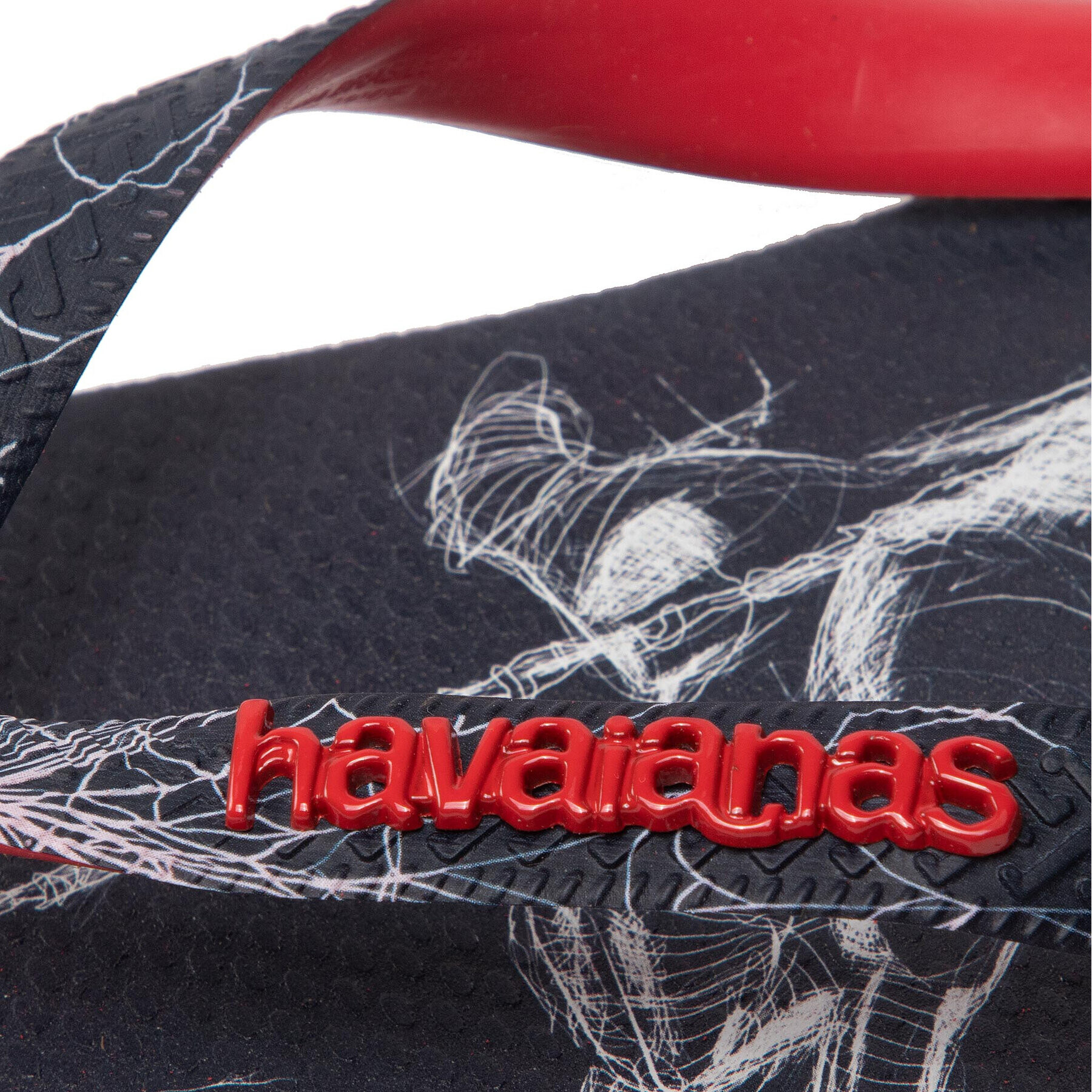 Havaianas Žabky Top Marvel Prem 41471552090 Čierna - Pepit.sk