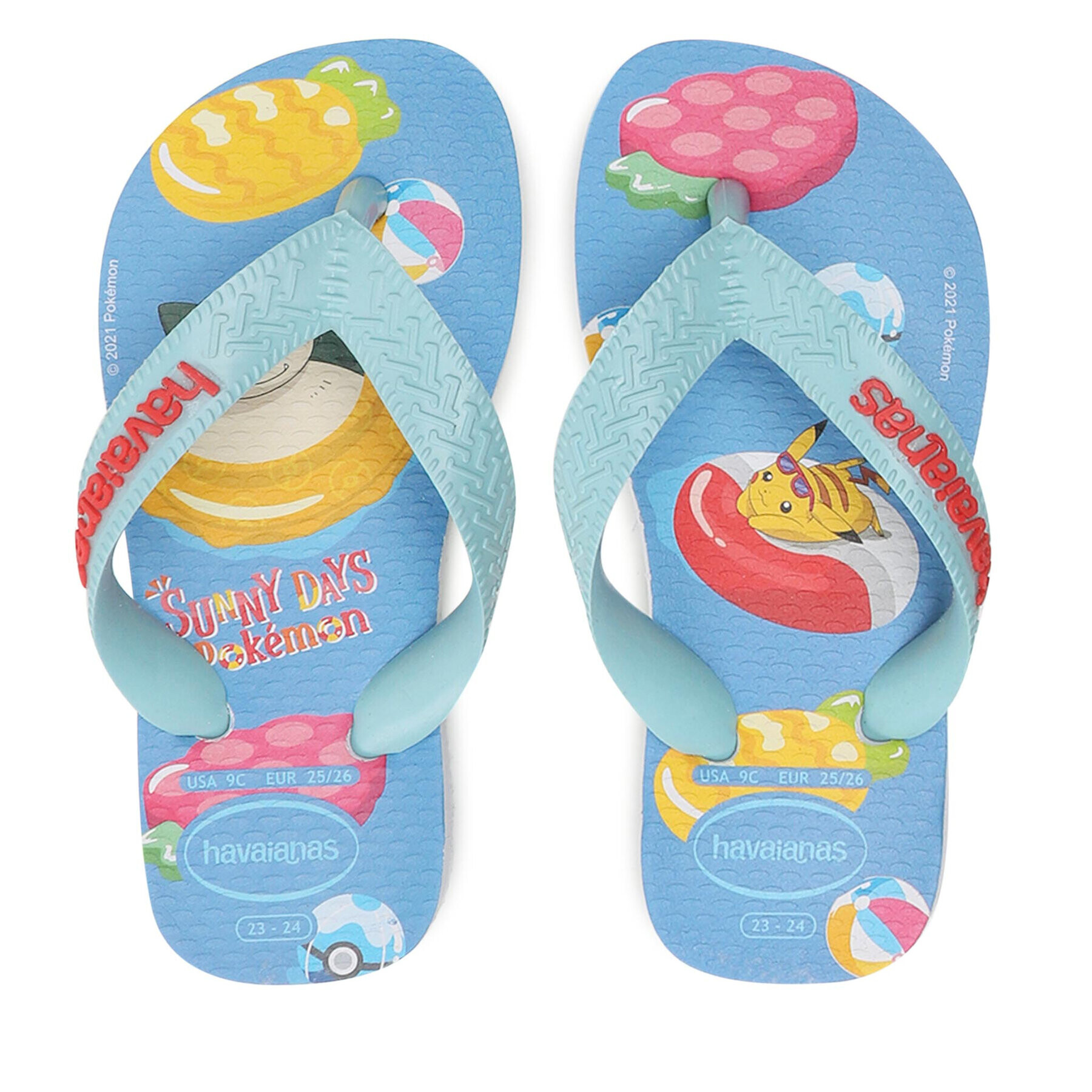 Havaianas Žabky Top Pokemon 41463130001 Modrá - Pepit.sk