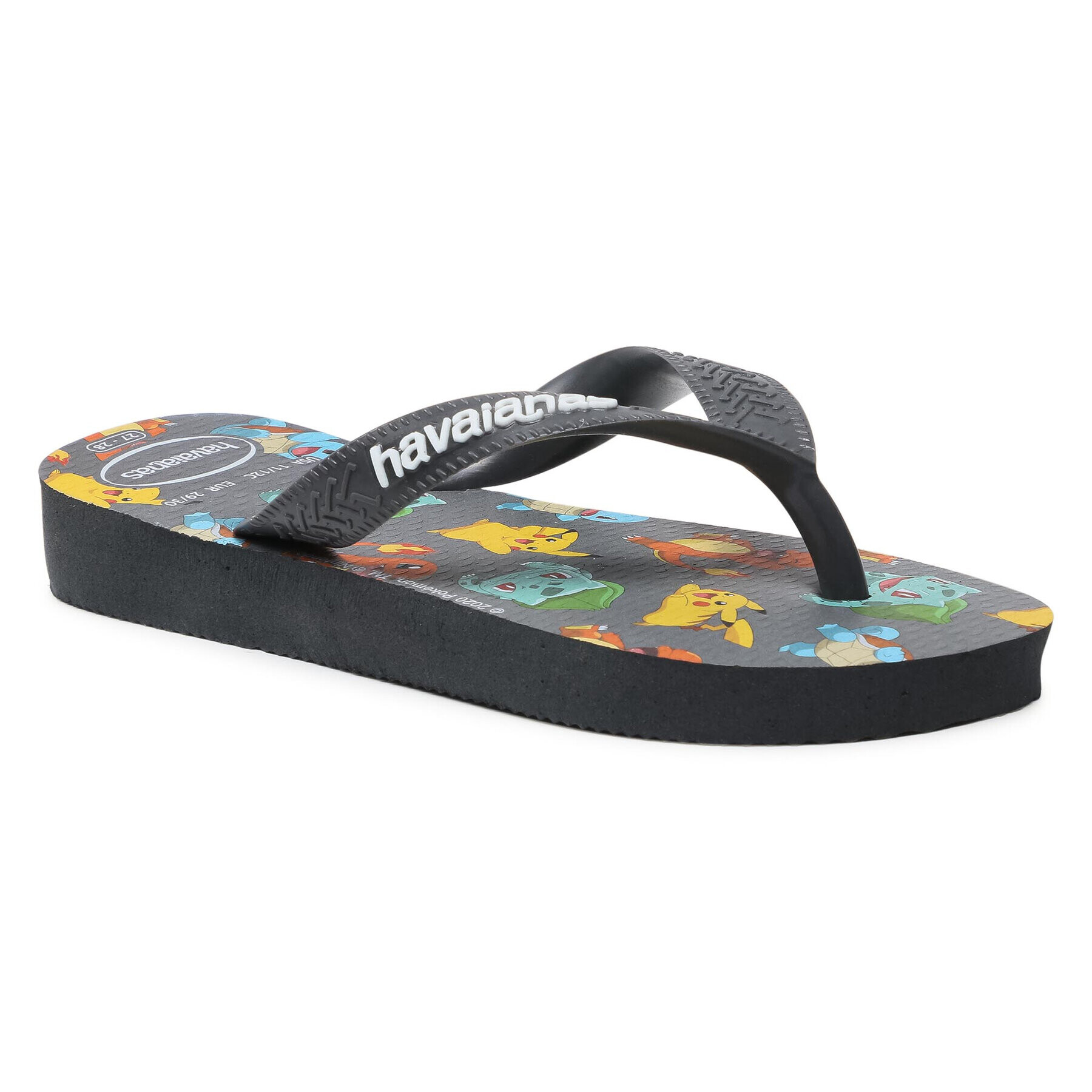 Havaianas Žabky Top Pokemon 41463130074 Sivá - Pepit.sk