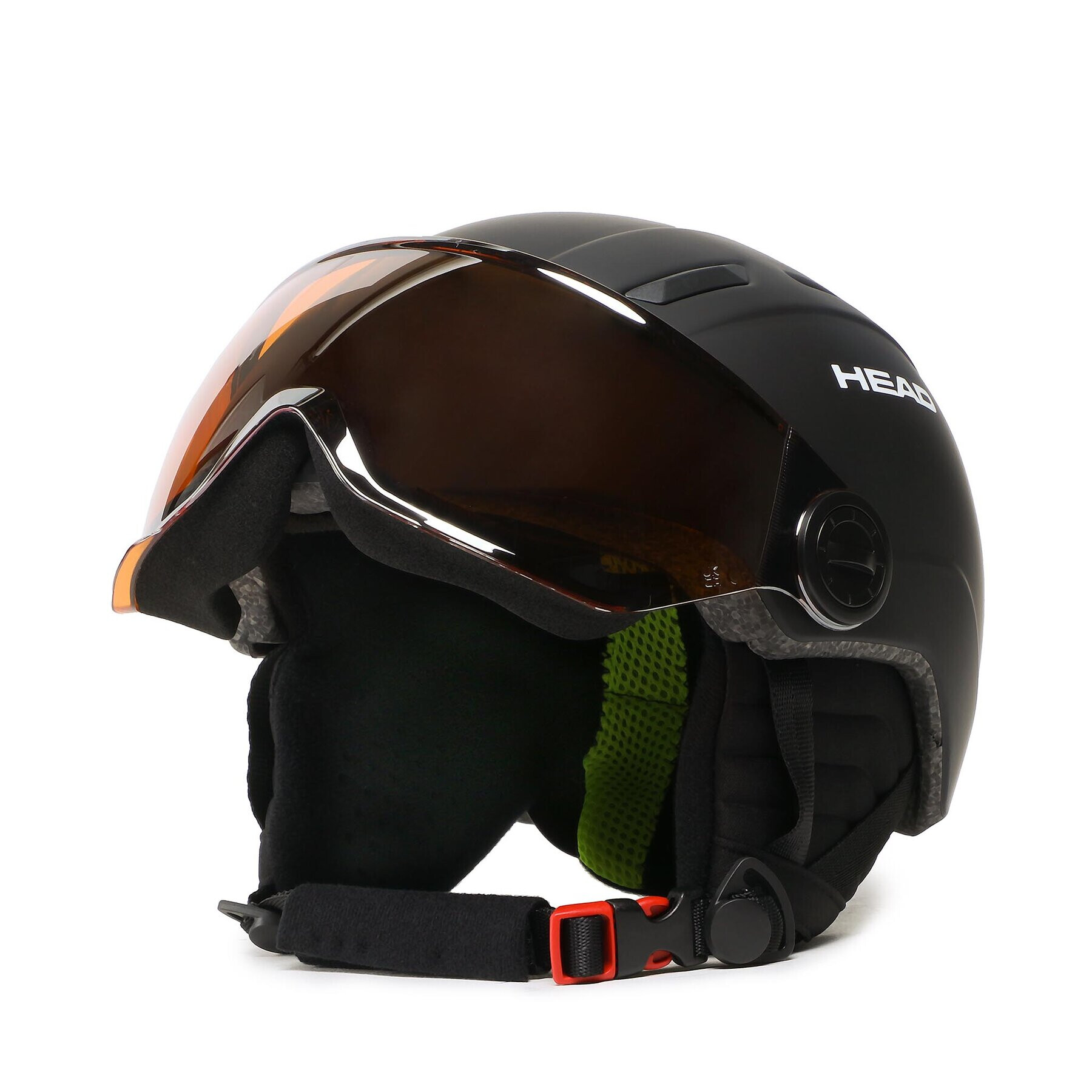 Head Lyžiarska helma Mojo Visor 328142 Čierna - Pepit.sk