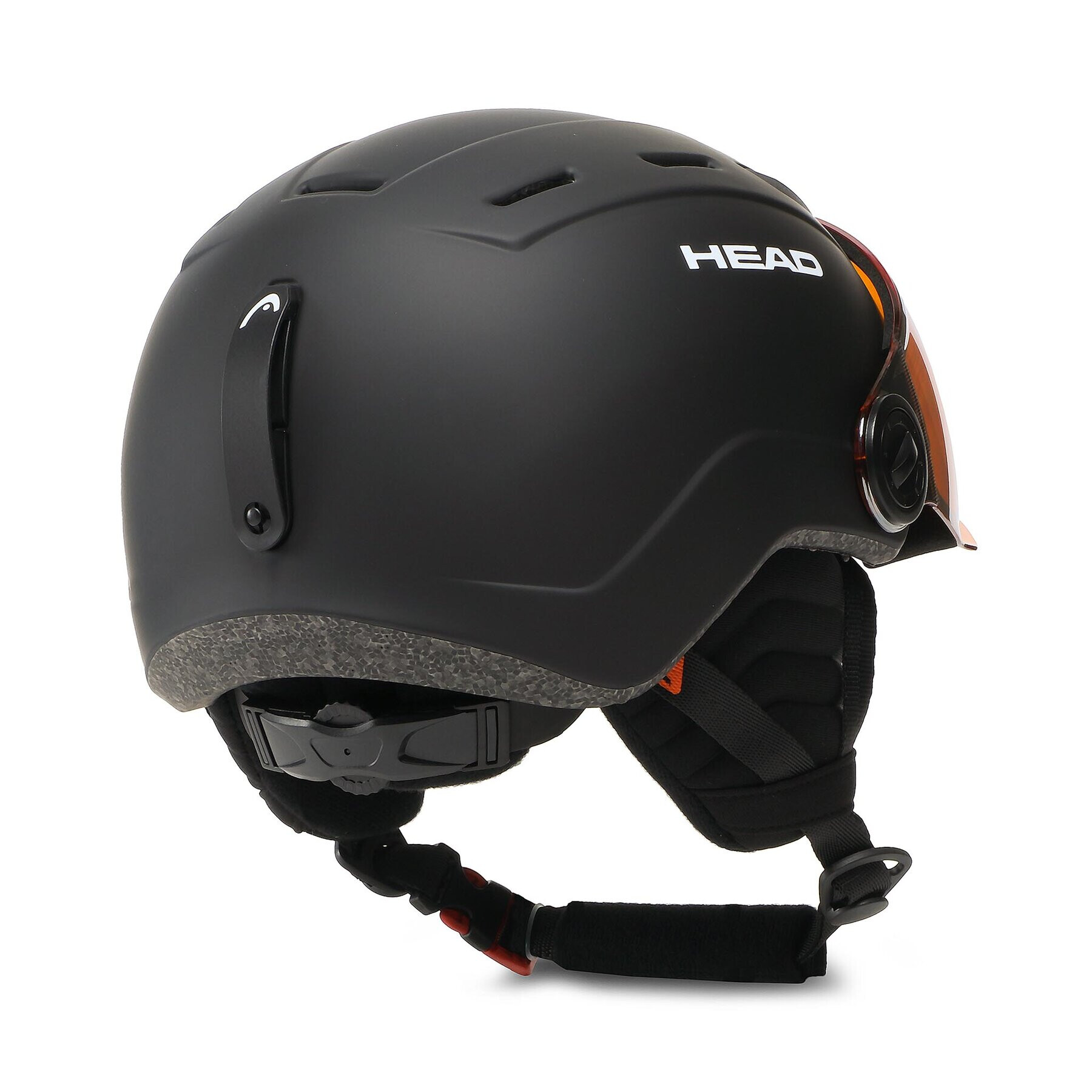 Head Lyžiarska helma Mojo Visor 328142 Čierna - Pepit.sk