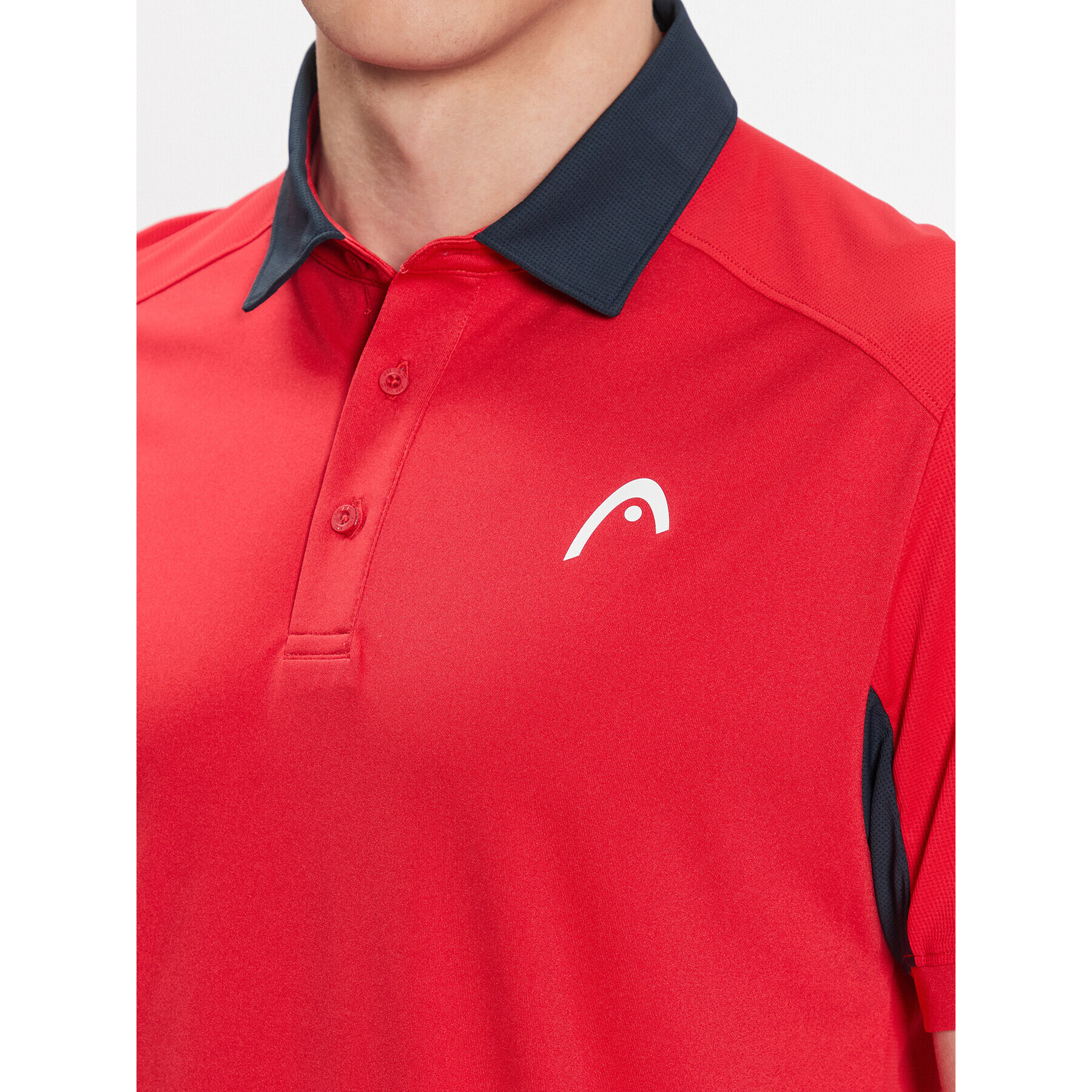 Head Polokošeľa Slice 811433 Červená Regular Fit - Pepit.sk