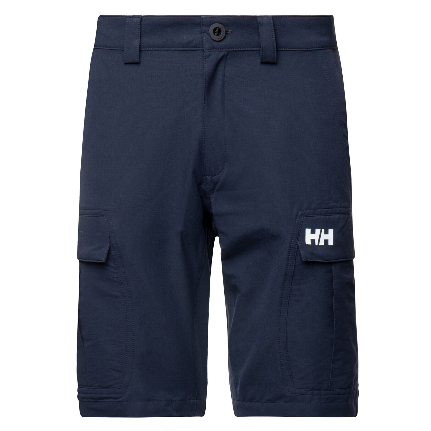 Helly Hansen Bavlnené šortky Hh Qd Cargo 54154 Tmavomodrá Regular Fit - Pepit.sk