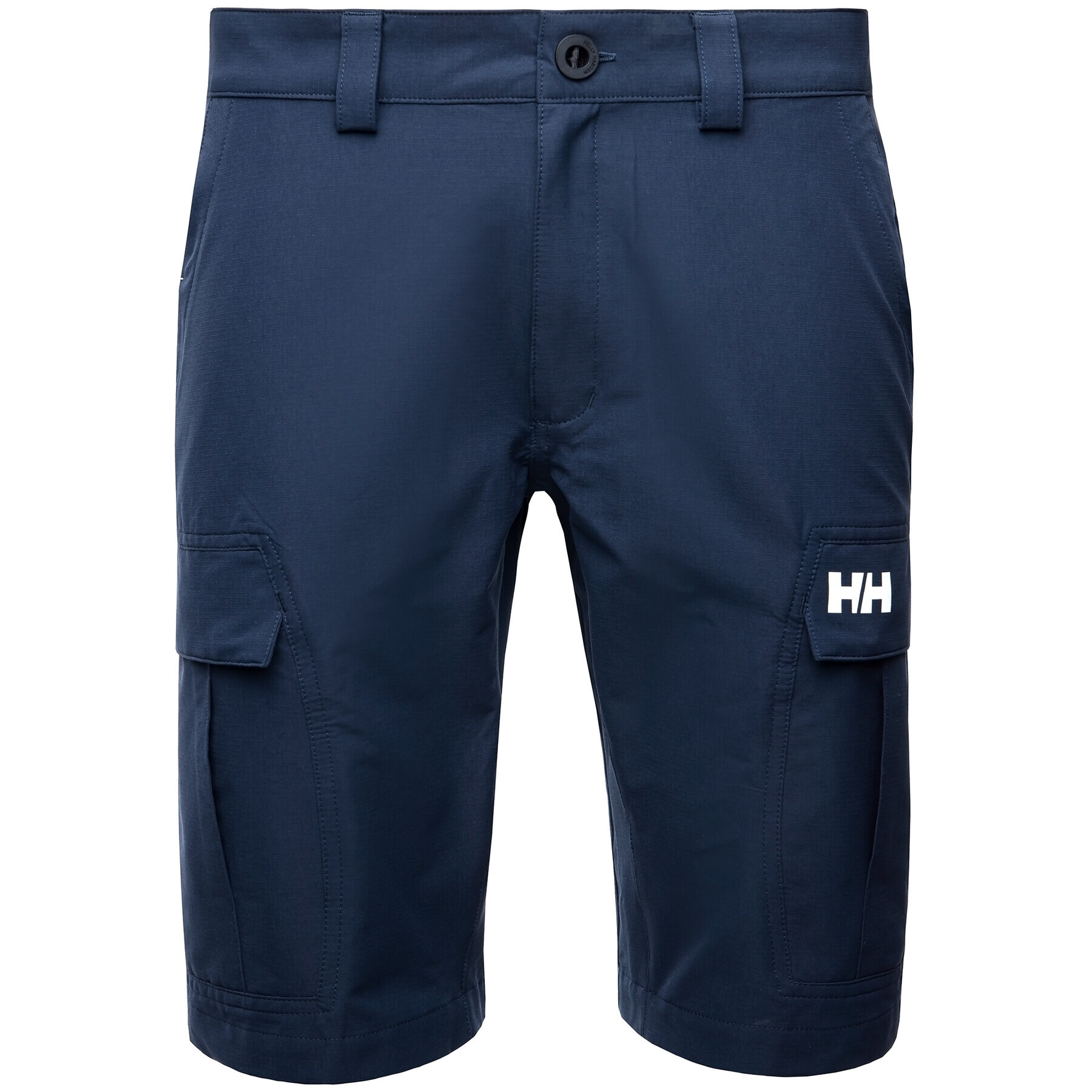 Helly Hansen Bavlnené šortky Hh Qd Cargo 54154 Tmavomodrá Regular Fit - Pepit.sk