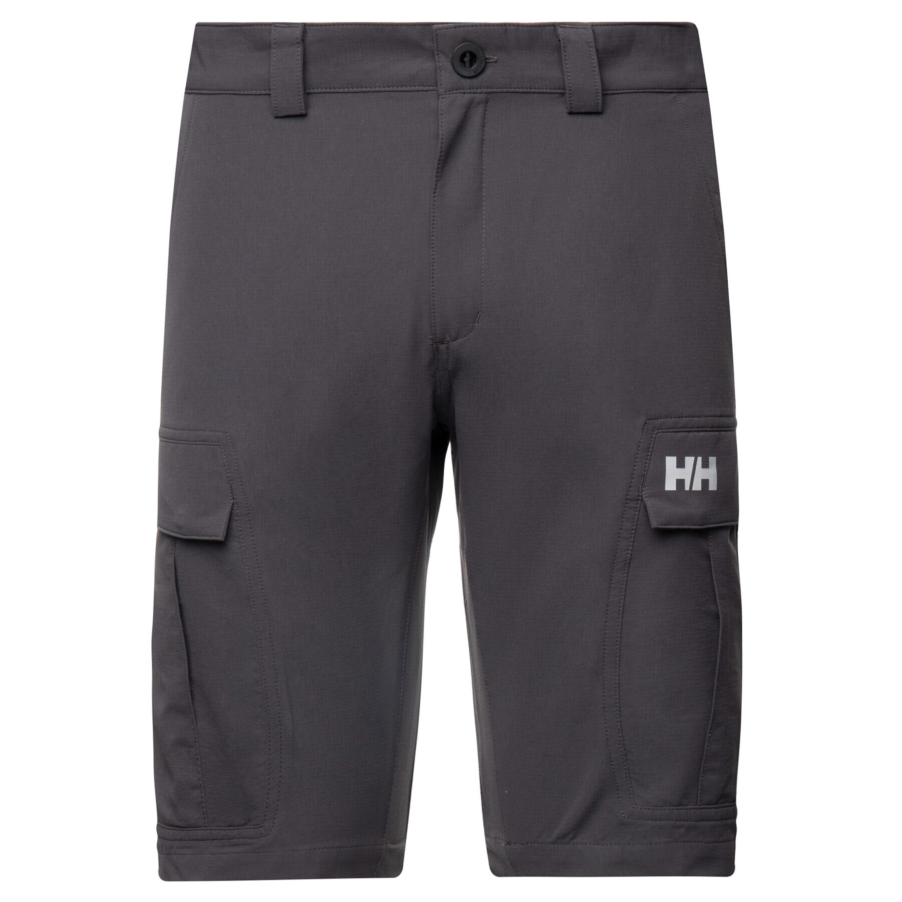 Helly Hansen Bavlnené šortky Hh Qd Cargo 54154 Tmavomodrá Regular Fit - Pepit.sk