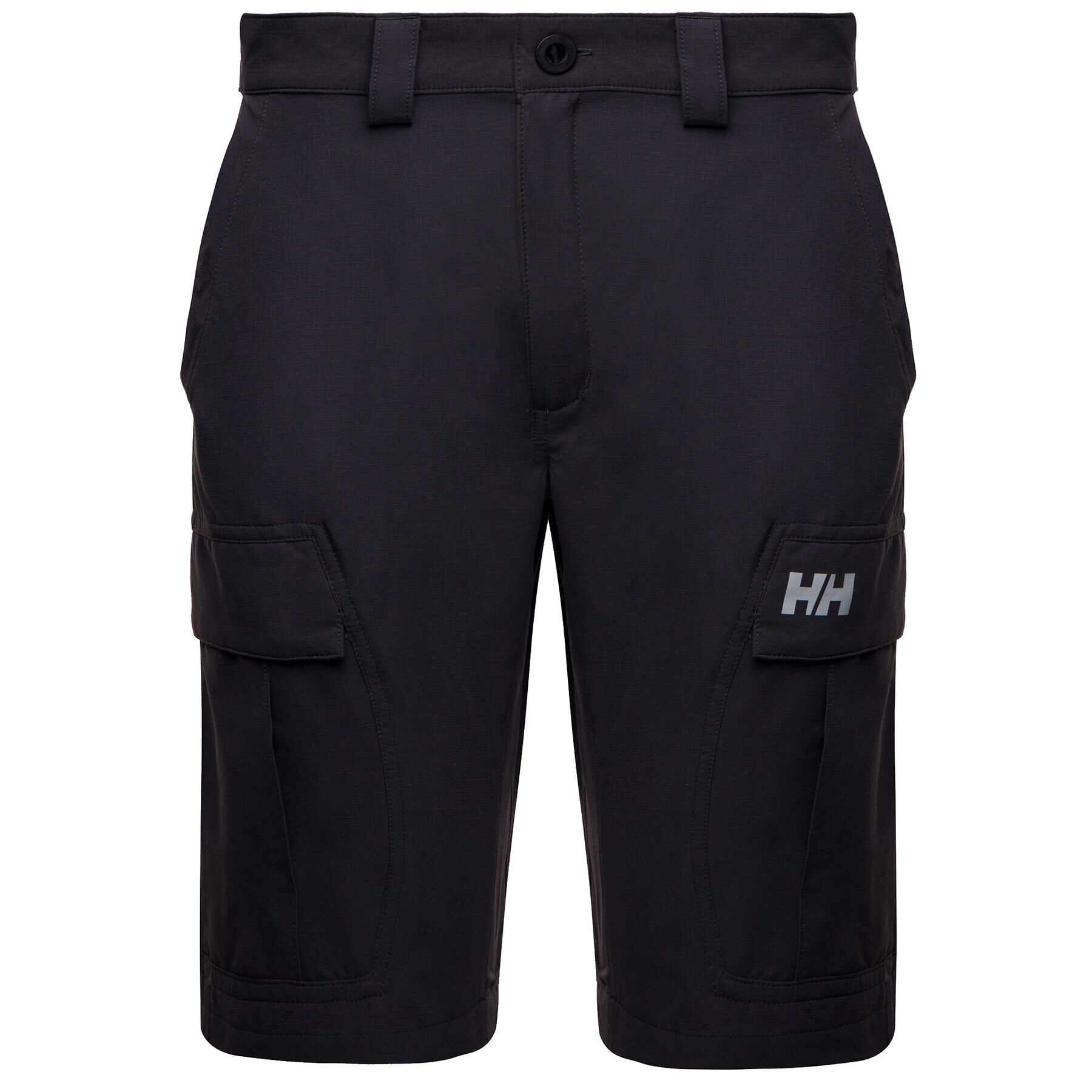 Helly Hansen Bavlnené šortky Hh Qd Cargo 54154 Tmavomodrá Regular Fit - Pepit.sk