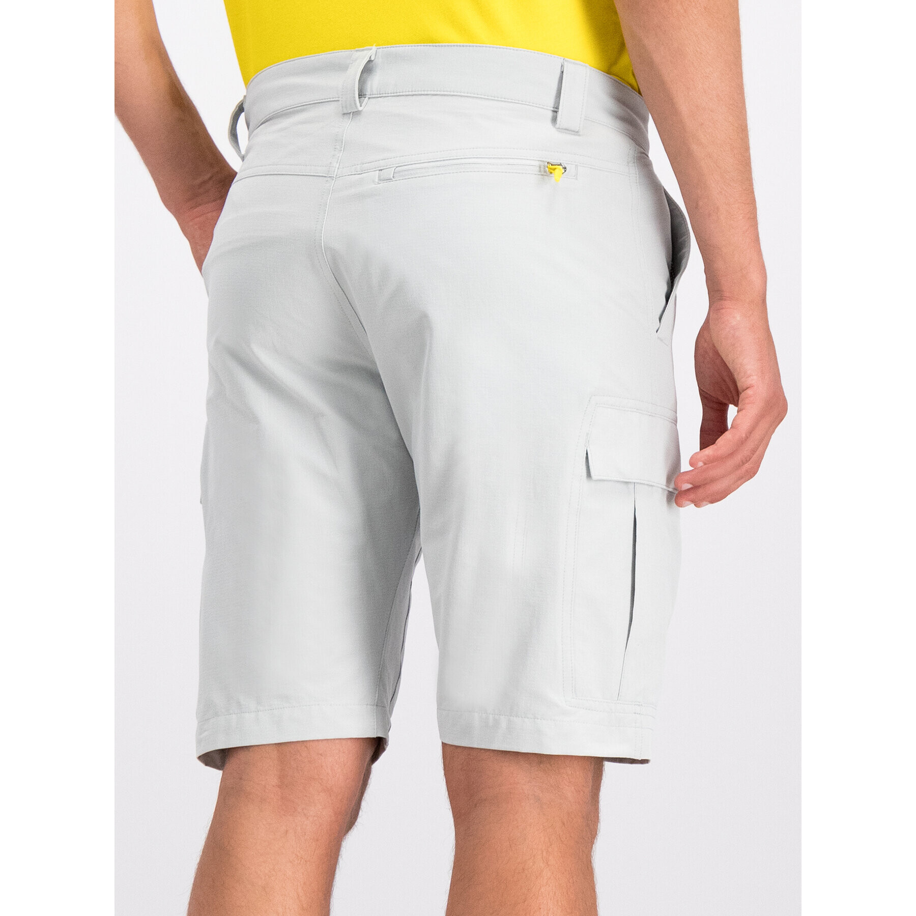 Helly Hansen Bavlnené šortky HH QD Cargo Shorts 11 54154 Sivá Regular Fit - Pepit.sk