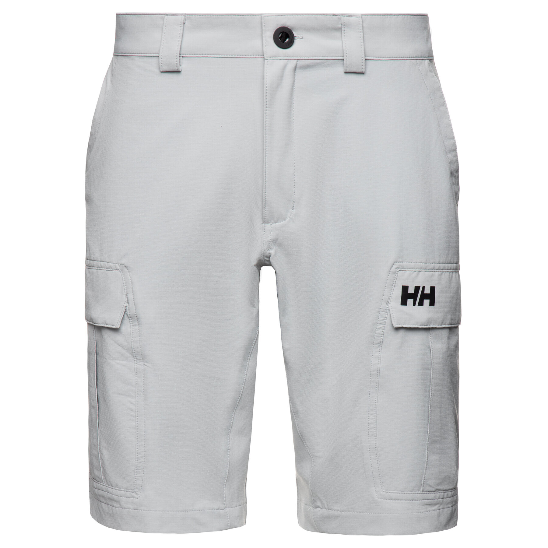 Helly Hansen Bavlnené šortky HH QD Cargo Shorts 11 54154 Sivá Regular Fit - Pepit.sk