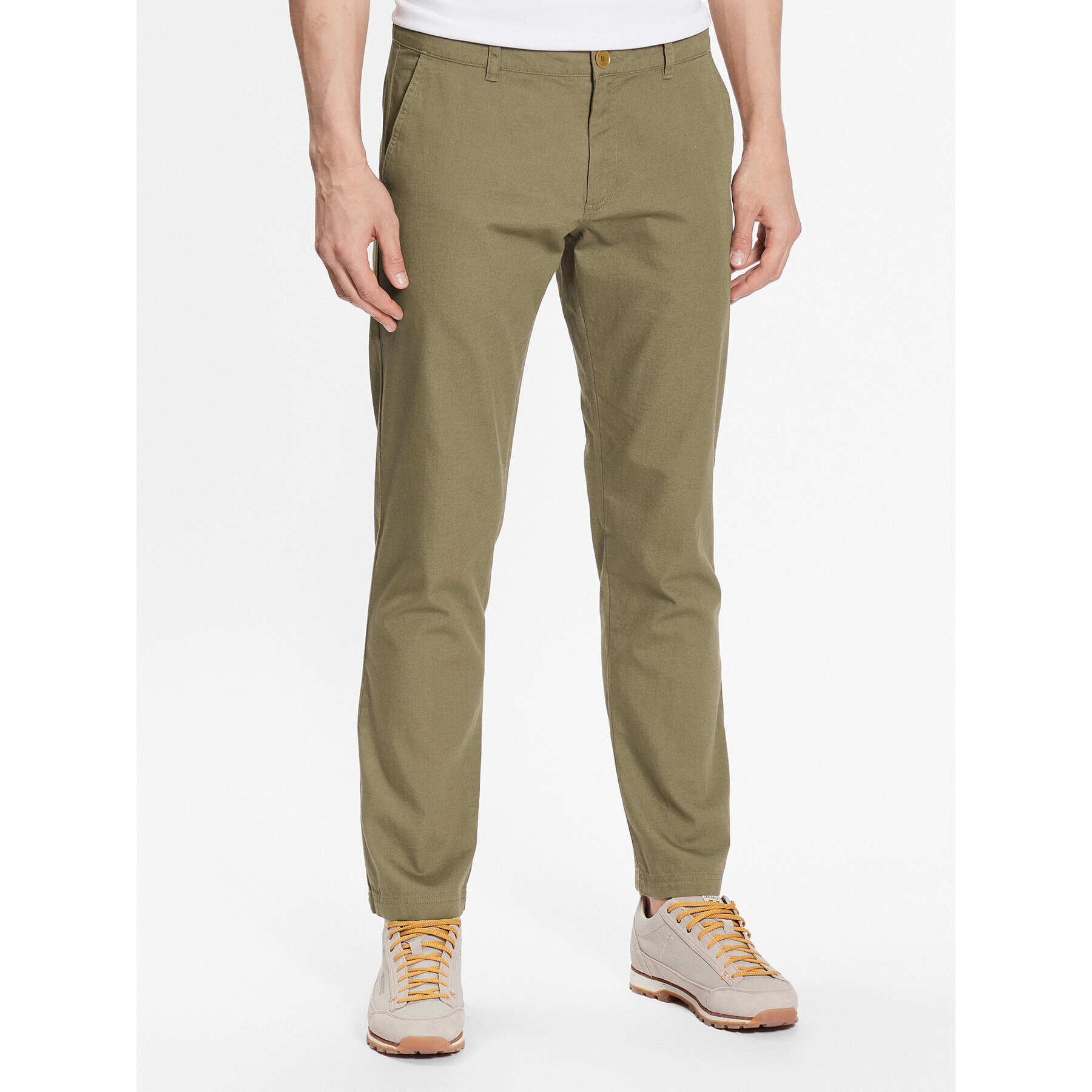 Helly Hansen Chino nohavice Dock 34274 Hnedá Regular Fit - Pepit.sk