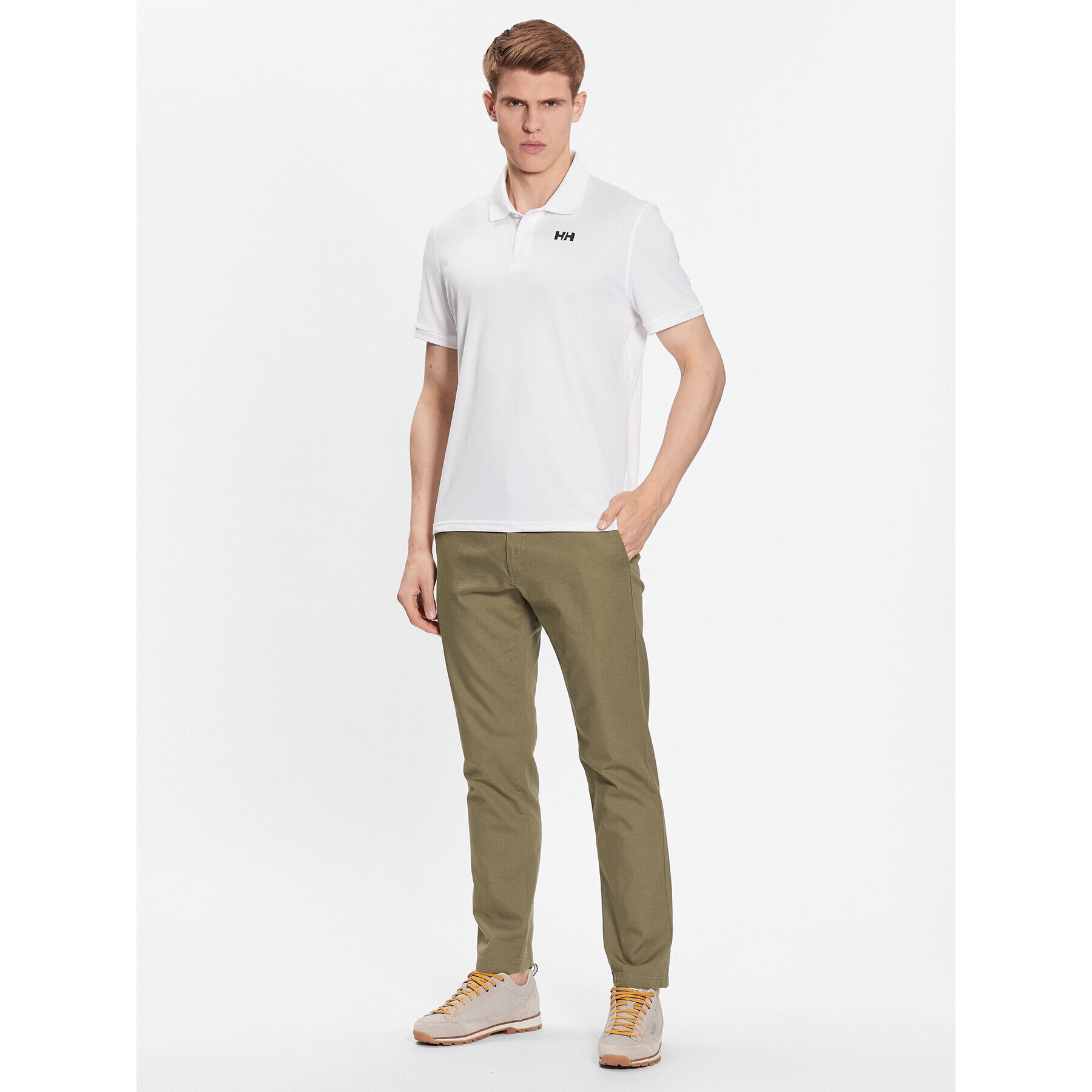 Helly Hansen Chino nohavice Dock 34274 Hnedá Regular Fit - Pepit.sk