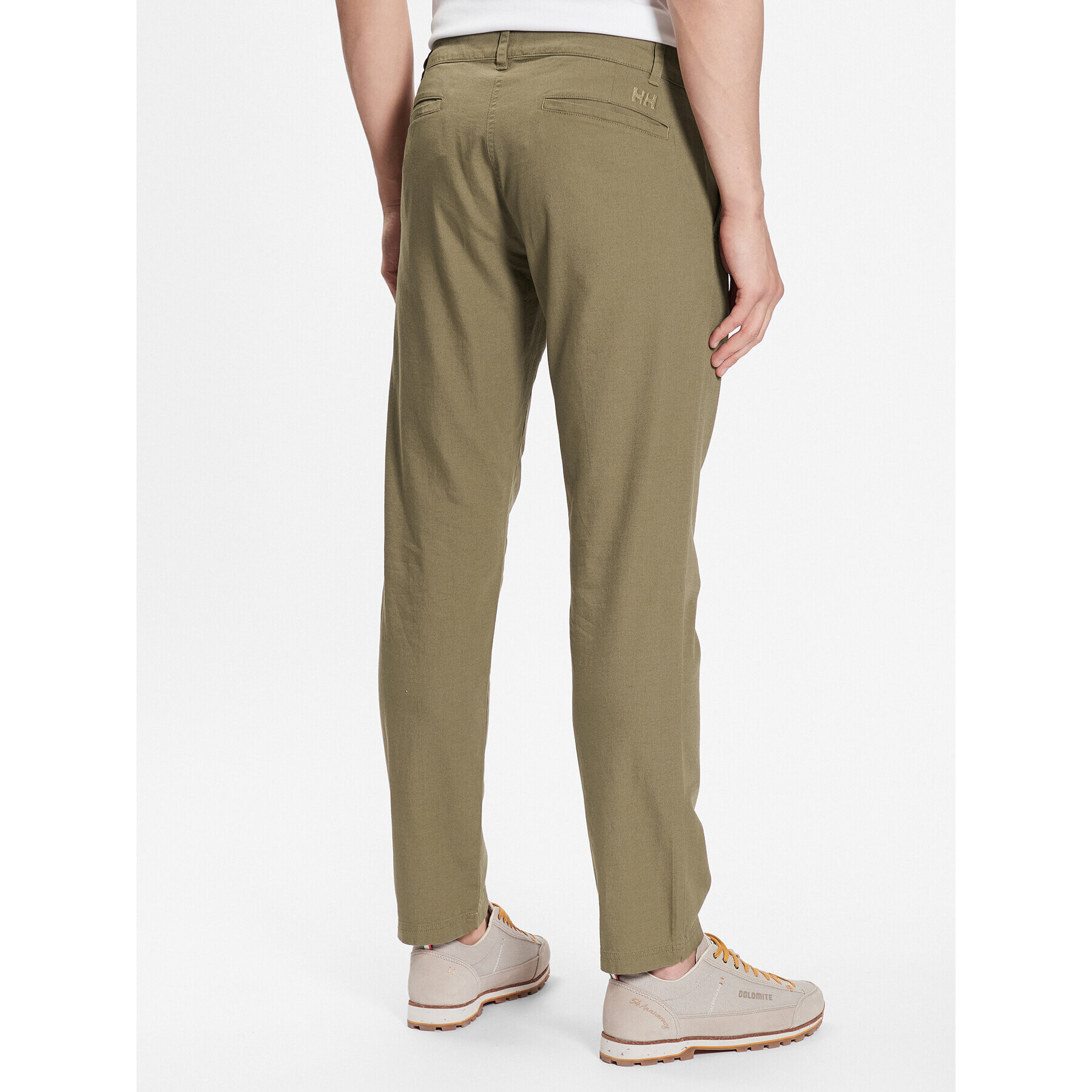 Helly Hansen Chino nohavice Dock 34274 Hnedá Regular Fit - Pepit.sk