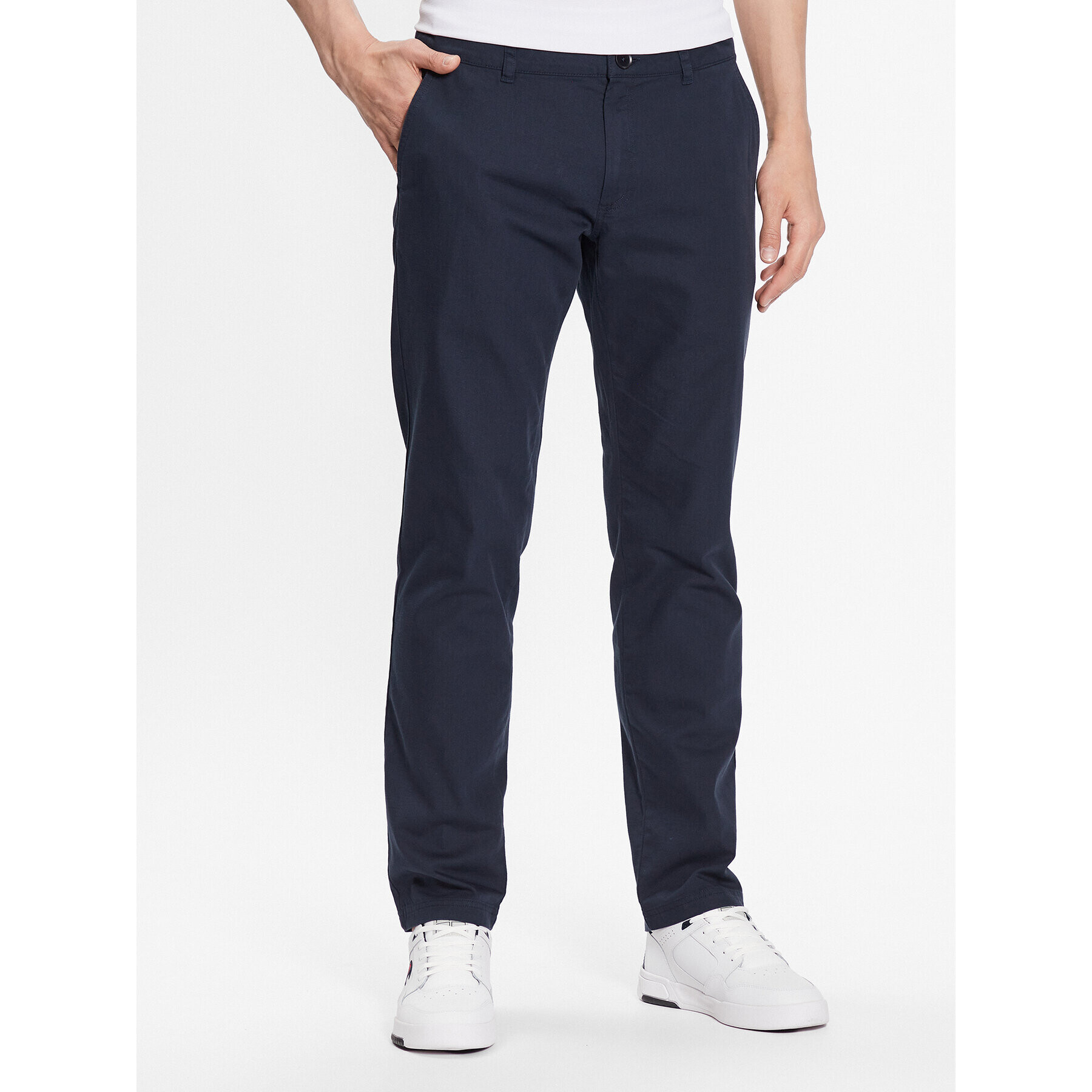 Helly Hansen Chino nohavice Dock 34274 Tmavomodrá Regular Fit - Pepit.sk