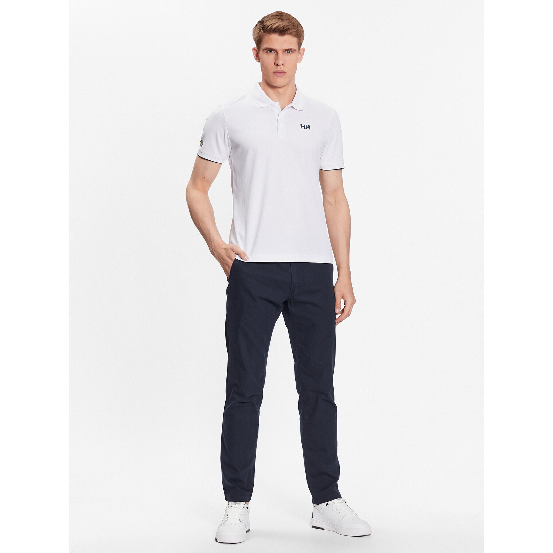 Helly Hansen Chino nohavice Dock 34274 Tmavomodrá Regular Fit - Pepit.sk