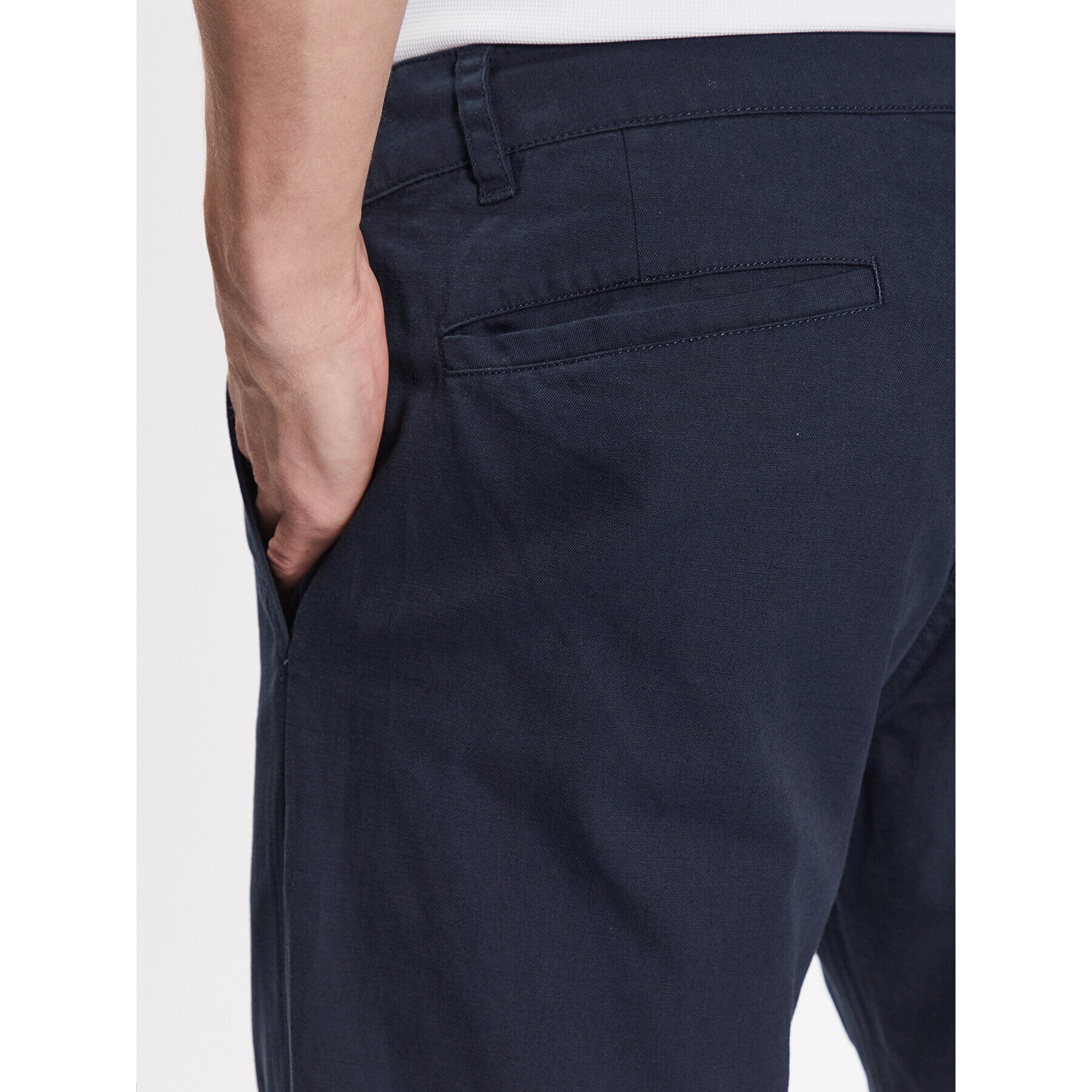 Helly Hansen Chino nohavice Dock 34274 Tmavomodrá Regular Fit - Pepit.sk