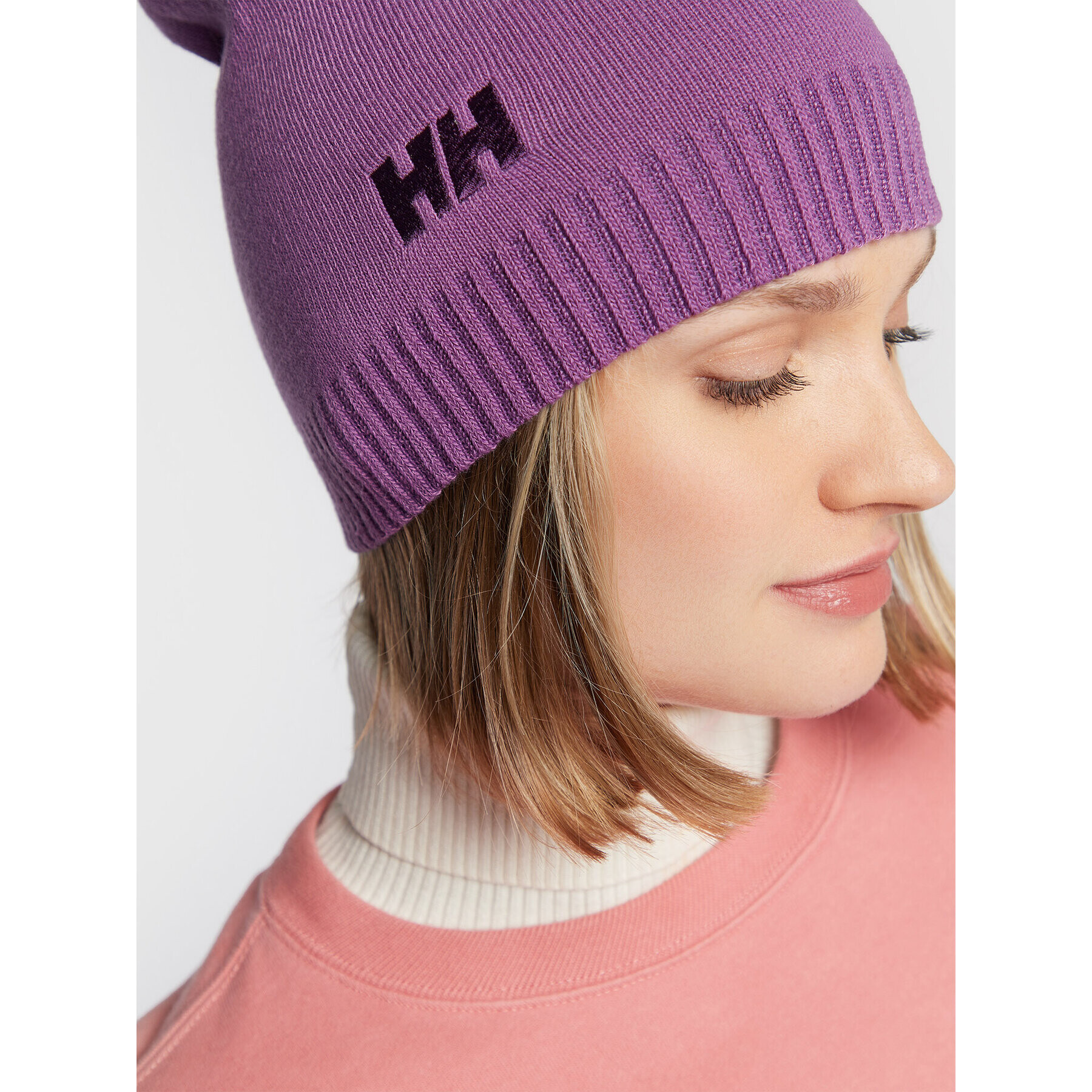 Helly Hansen Čiapka Bonnet 57502 Fialová - Pepit.sk