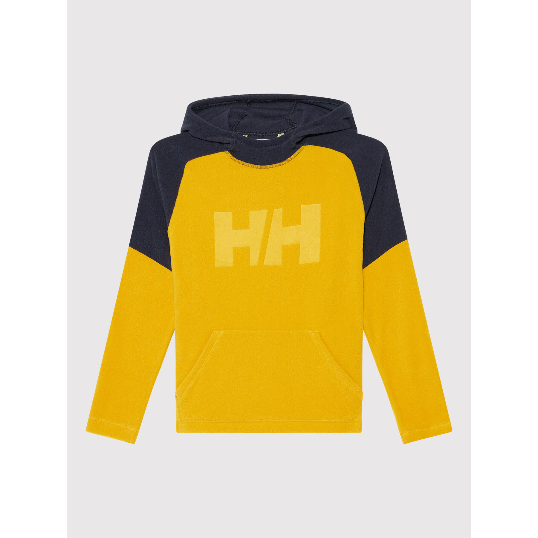 Helly Hansen Fleecová mikina Daybreaker 41688 Žltá Regular Fit - Pepit.sk