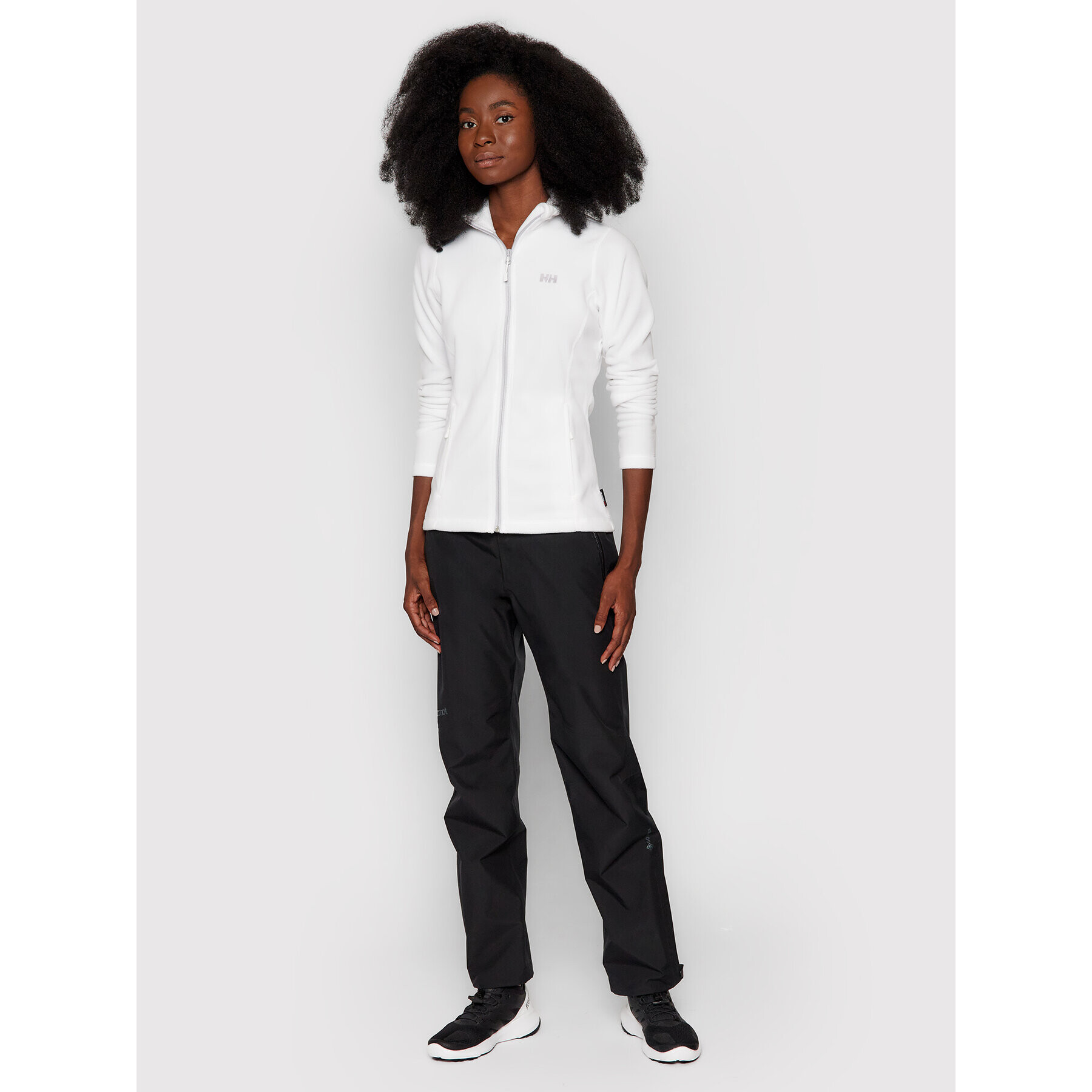 Helly Hansen Fleecová mikina Daybreaker Fleece 51599 Biela Slim Fit - Pepit.sk