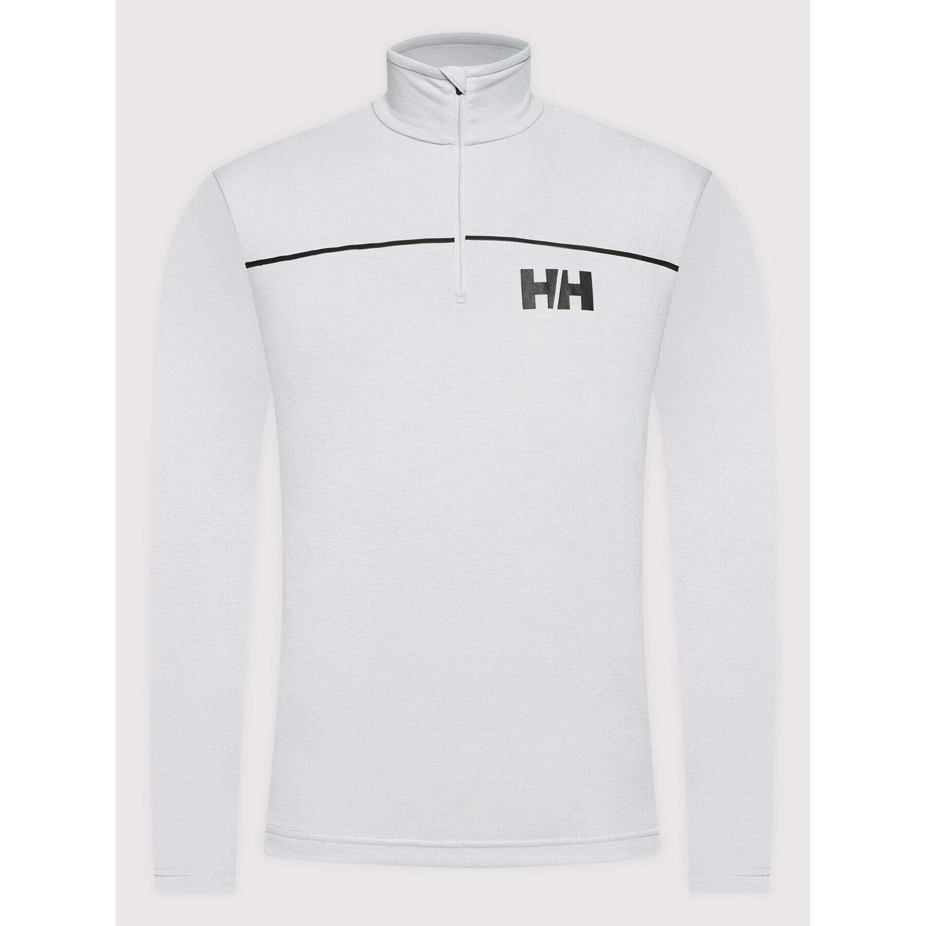 Helly Hansen Funkčné tričko Demi-Fermeture 30208 Sivá Regular Fit - Pepit.sk