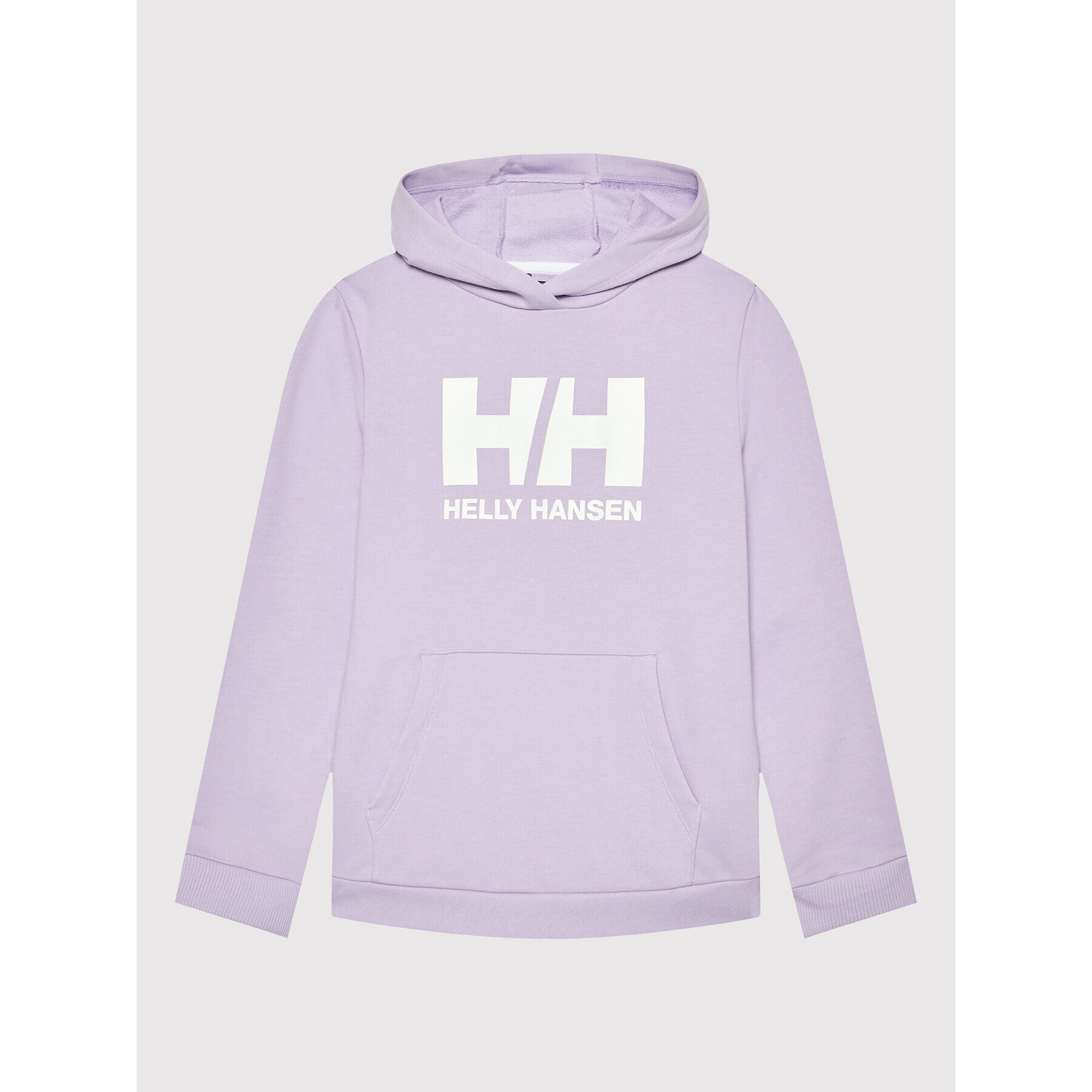 Helly Hansen Mikina Logo 41677 Fialová Regular Fit - Pepit.sk