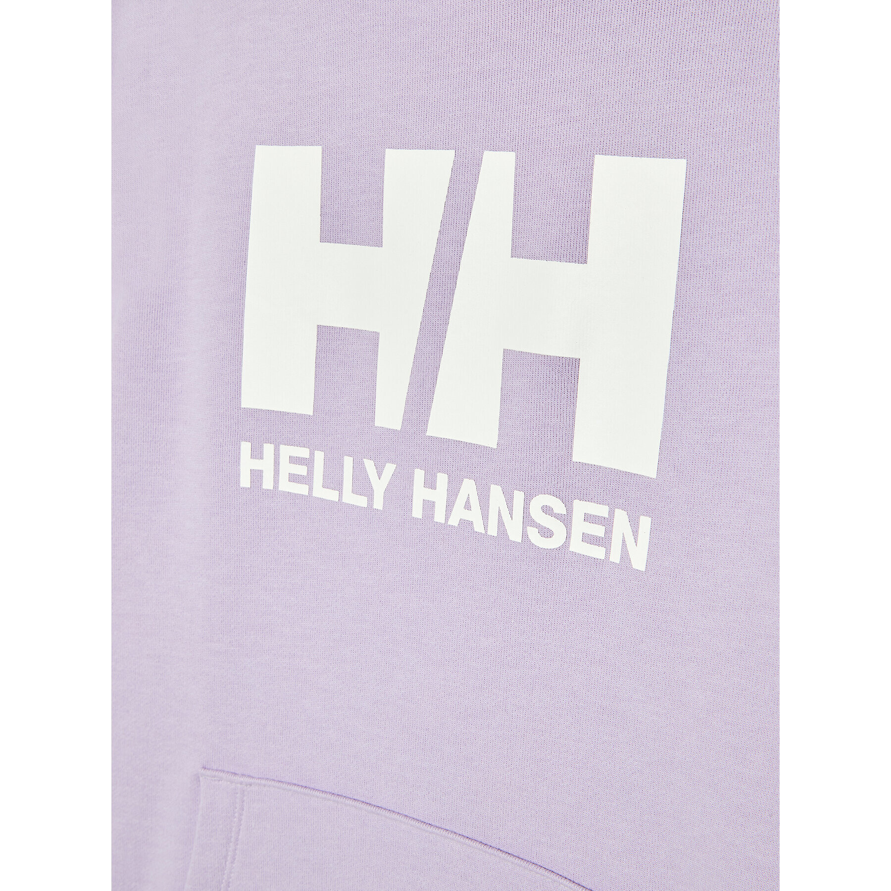 Helly Hansen Mikina Logo 41677 Fialová Regular Fit - Pepit.sk