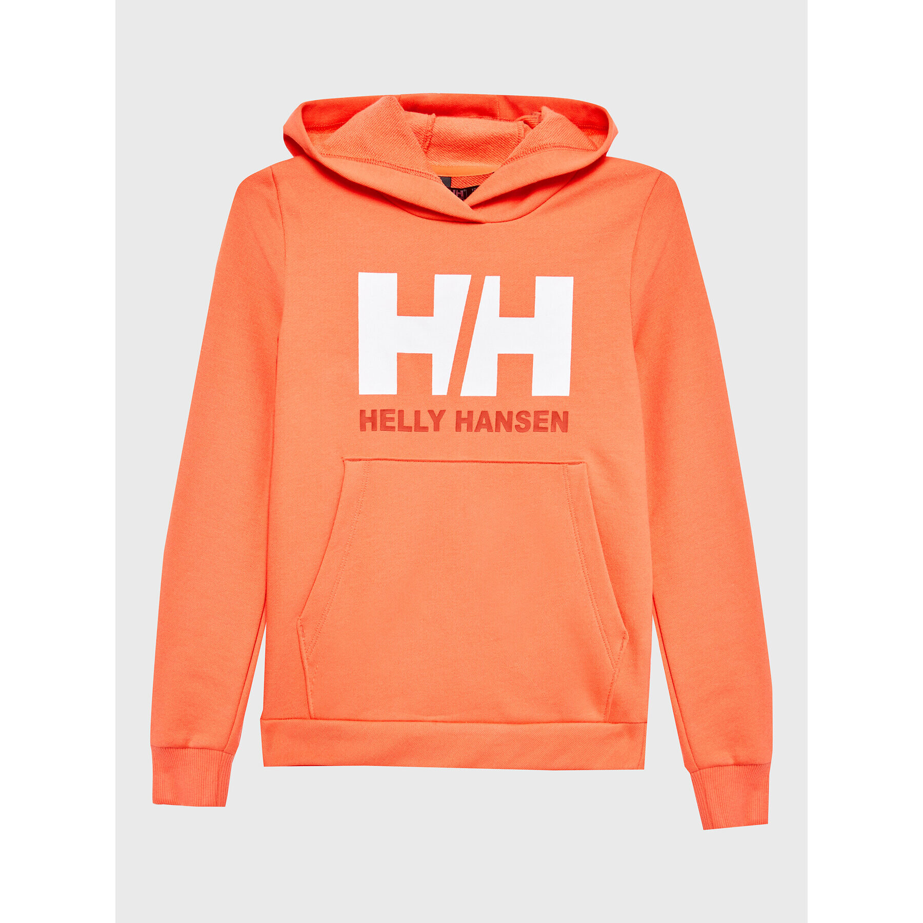 Helly Hansen Mikina Logo 41677 Oranžová Regular Fit - Pepit.sk