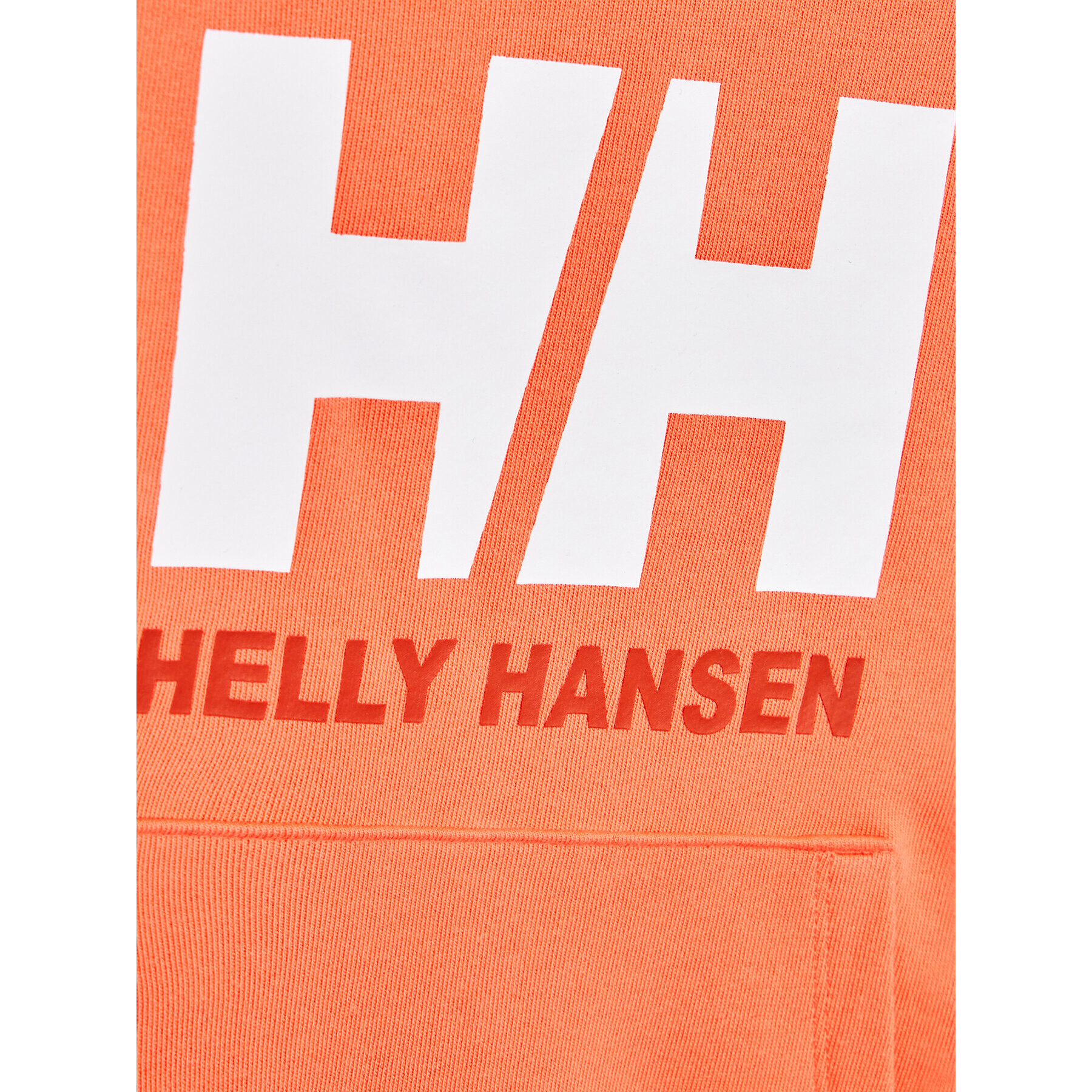 Helly Hansen Mikina Logo 41677 Oranžová Regular Fit - Pepit.sk