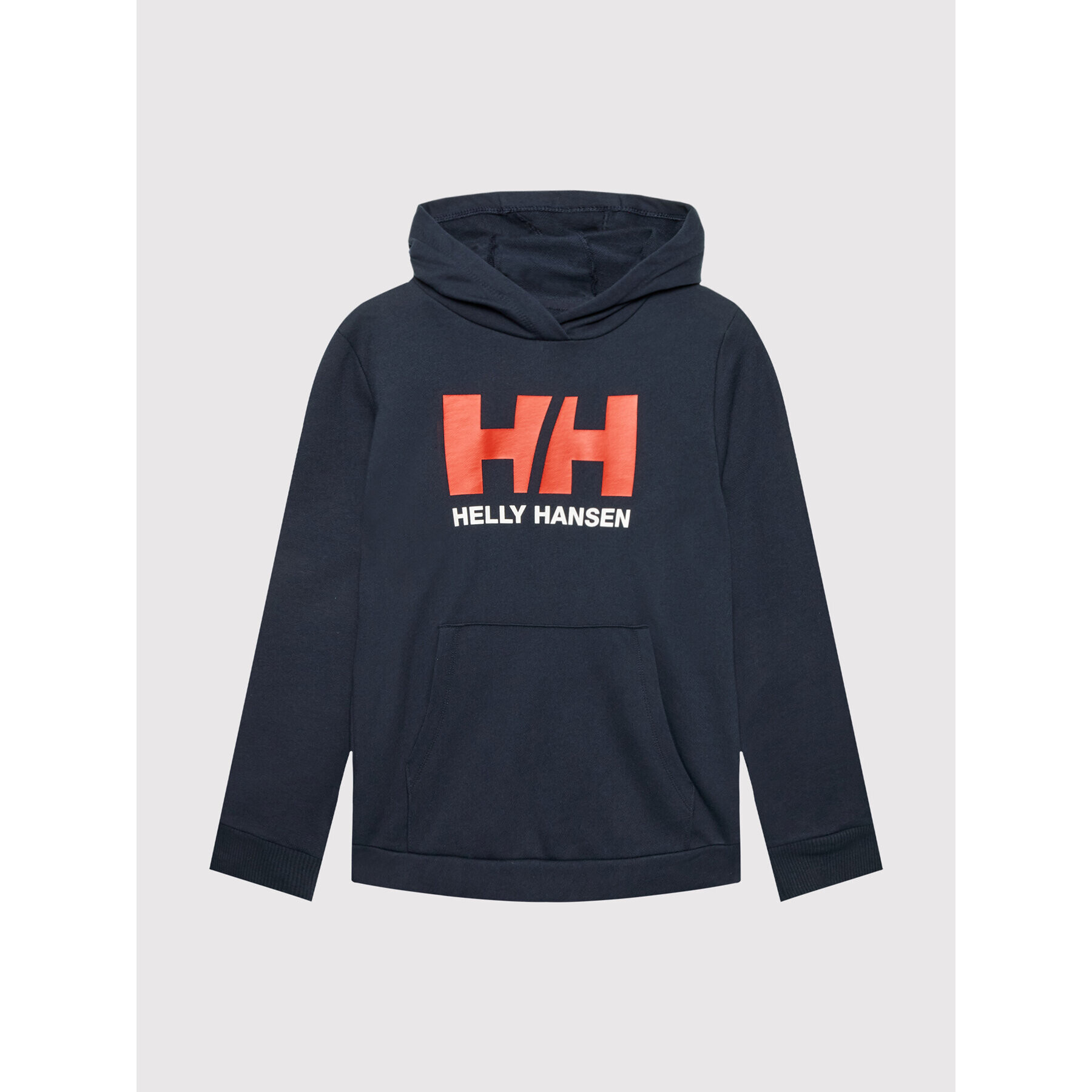 Helly Hansen Mikina Logo 41677 Tmavomodrá Regular Fit - Pepit.sk