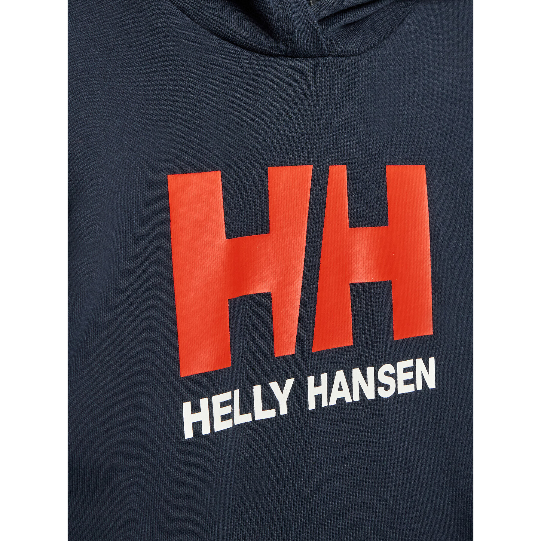 Helly Hansen Mikina Logo 41677 Tmavomodrá Regular Fit - Pepit.sk