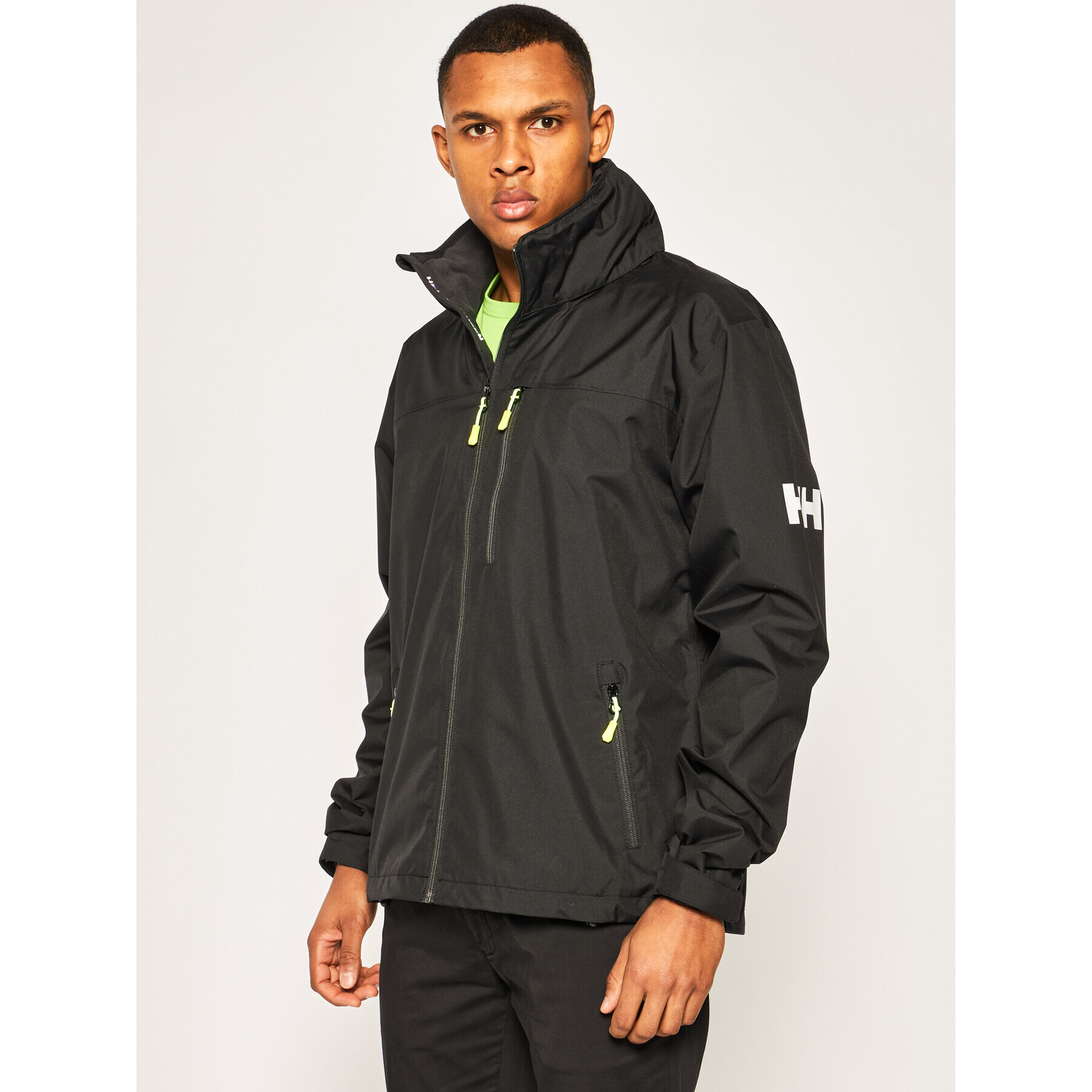 Helly Hansen Námornícka bunda Crew 33875 Čierna Regular Fit - Pepit.sk