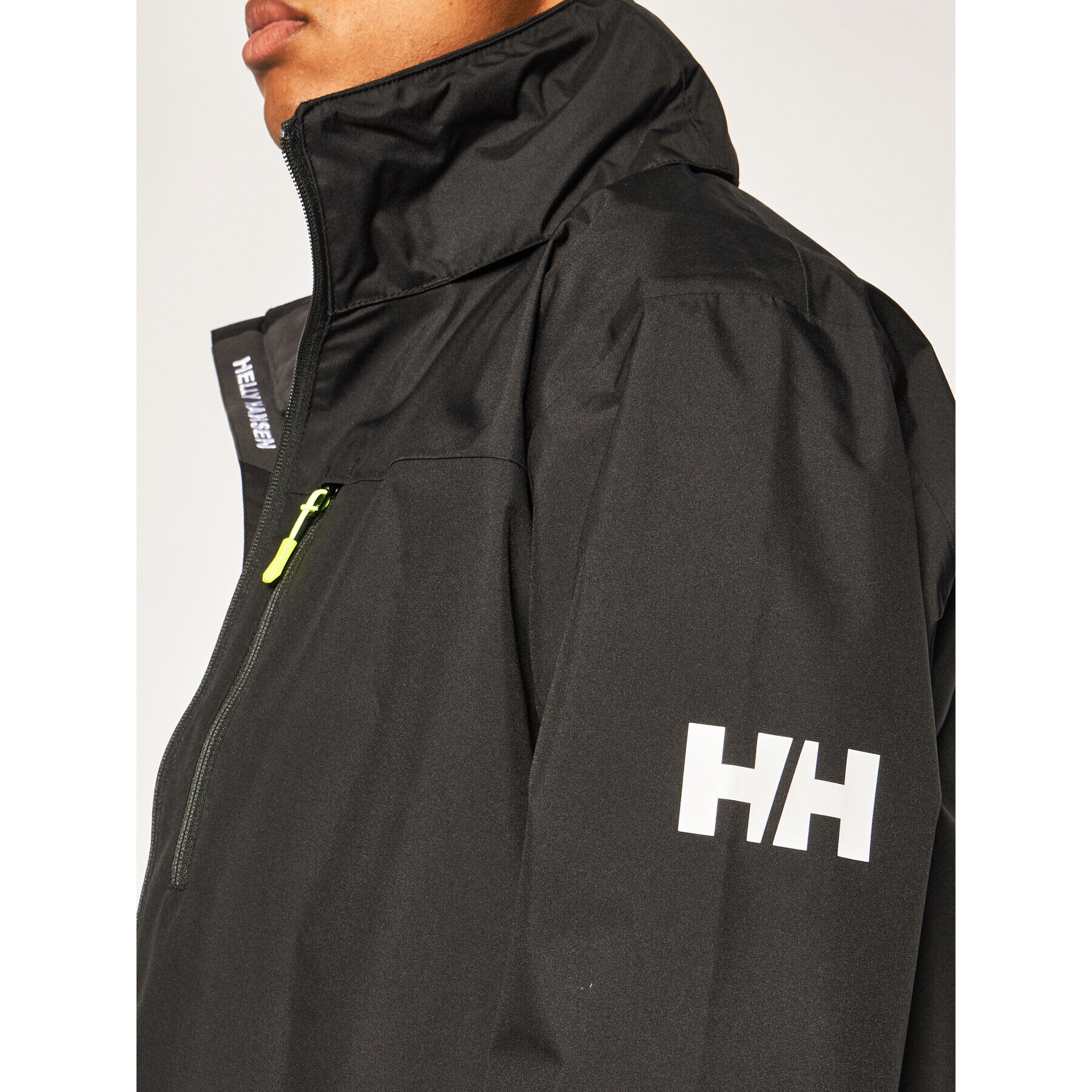 Helly Hansen Námornícka bunda Crew 33875 Čierna Regular Fit - Pepit.sk