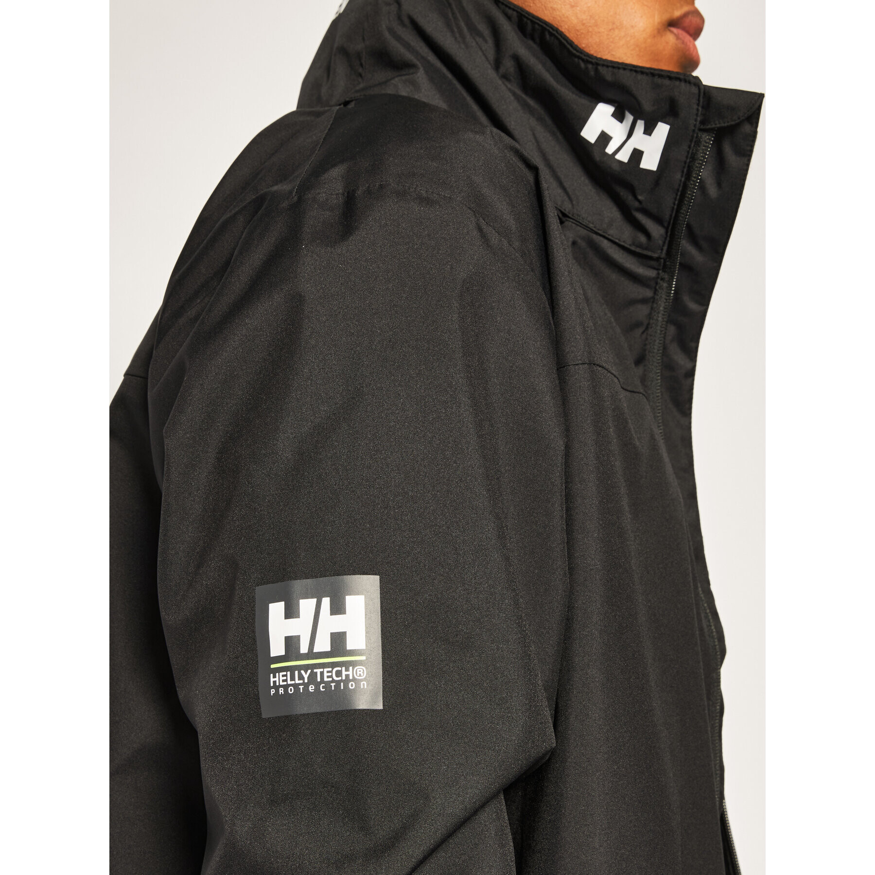 Helly Hansen Námornícka bunda Crew 33875 Čierna Regular Fit - Pepit.sk