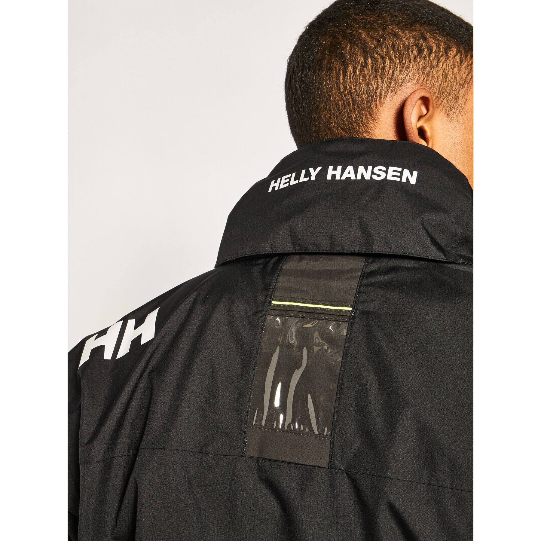 Helly Hansen Námornícka bunda Crew 33875 Čierna Regular Fit - Pepit.sk