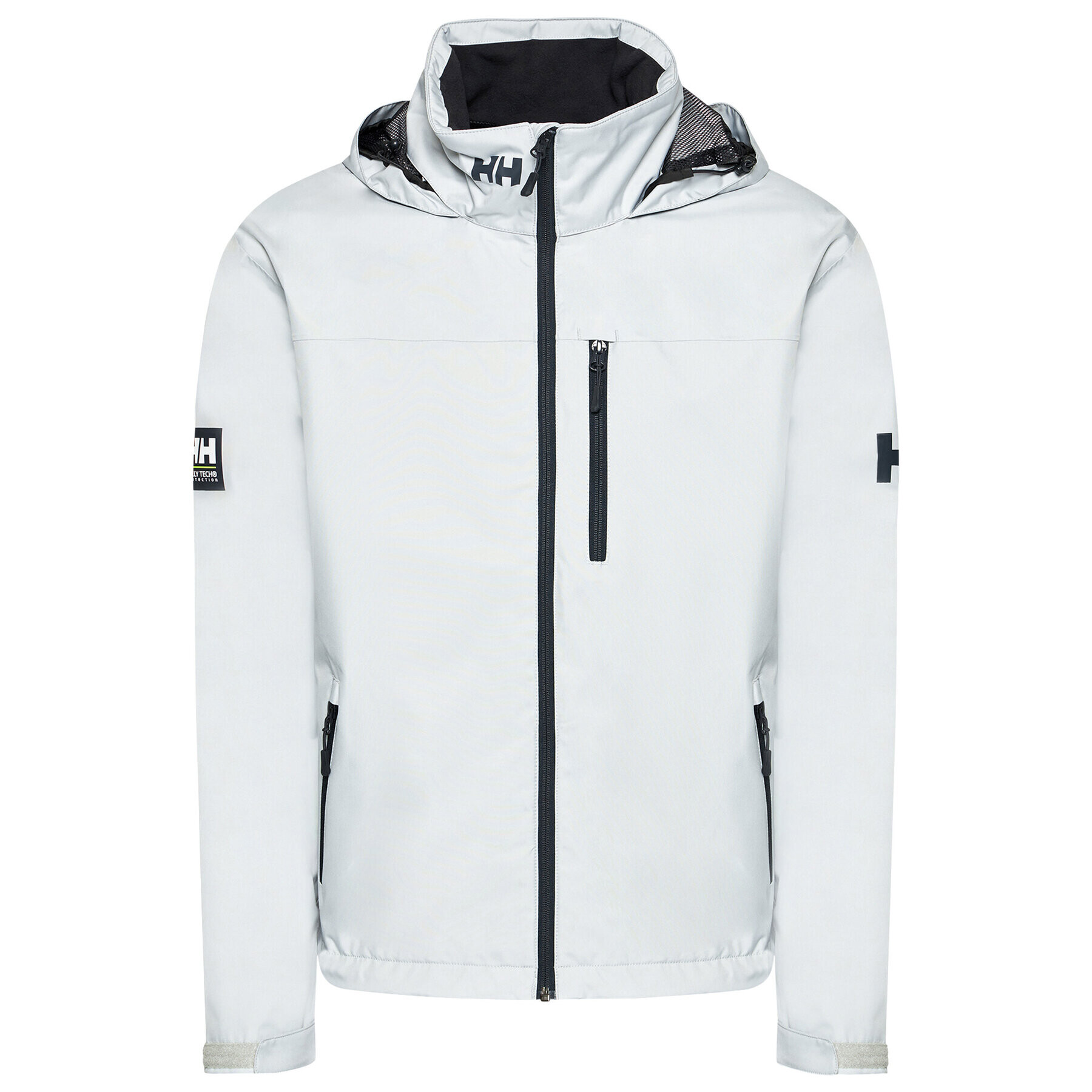 Helly Hansen Námornícka bunda Crew 33875 Sivá Regular Fit - Pepit.sk