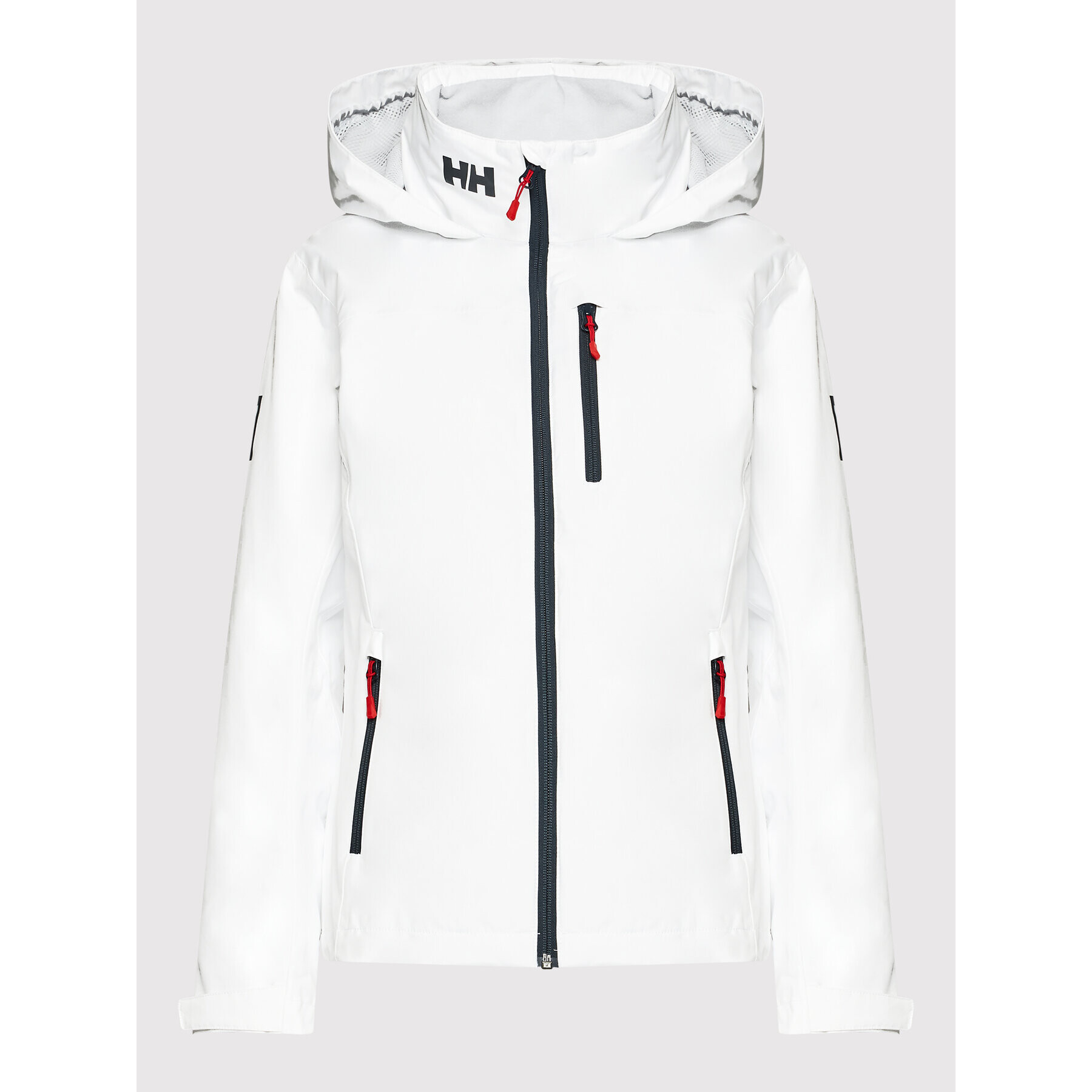 Helly Hansen Námornícka bunda Crew 33899 Biela Regular Fit - Pepit.sk